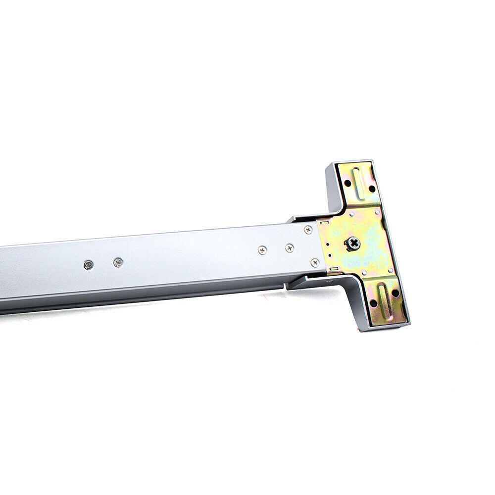 Door Push Bar Panic Exit Device Lock Hardware Latches for 30-36 Inch Single Door