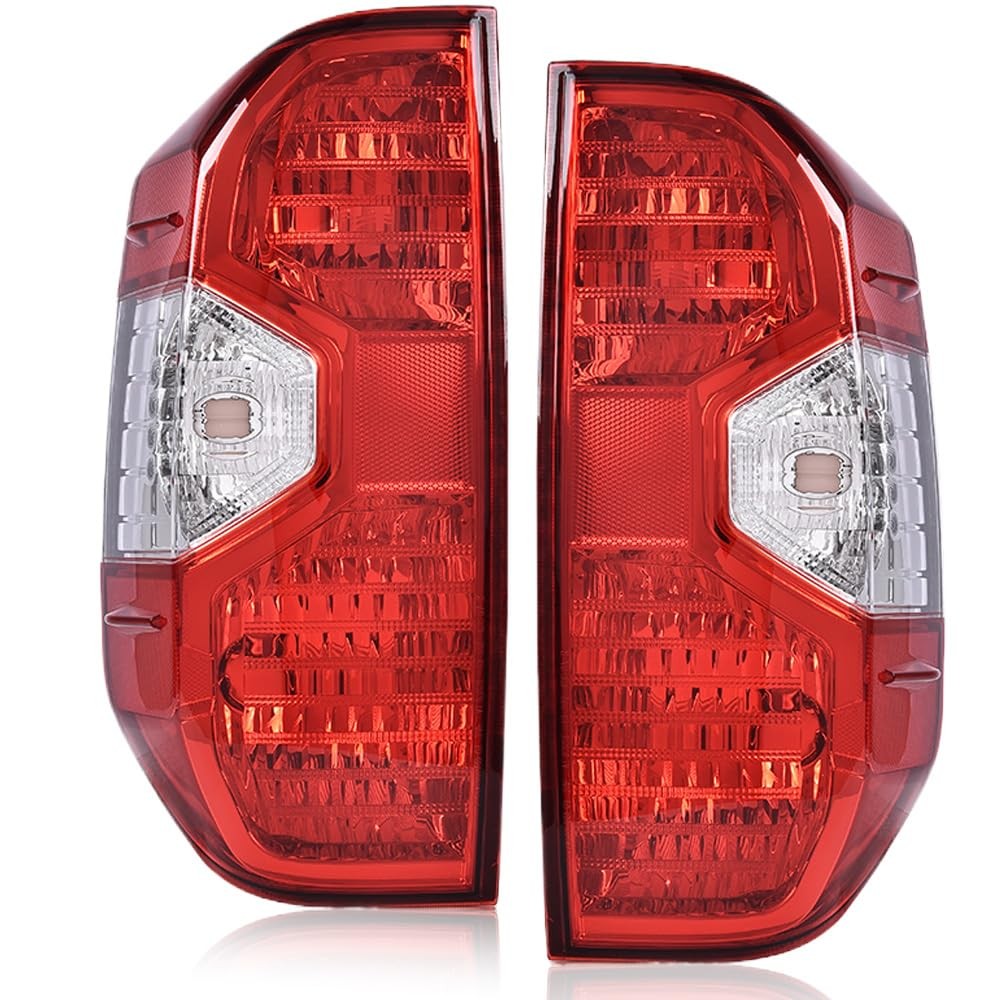 Tail Lights Assembly for Toyota Tundra 2014-2021 Pair Clear Lens TO2800193