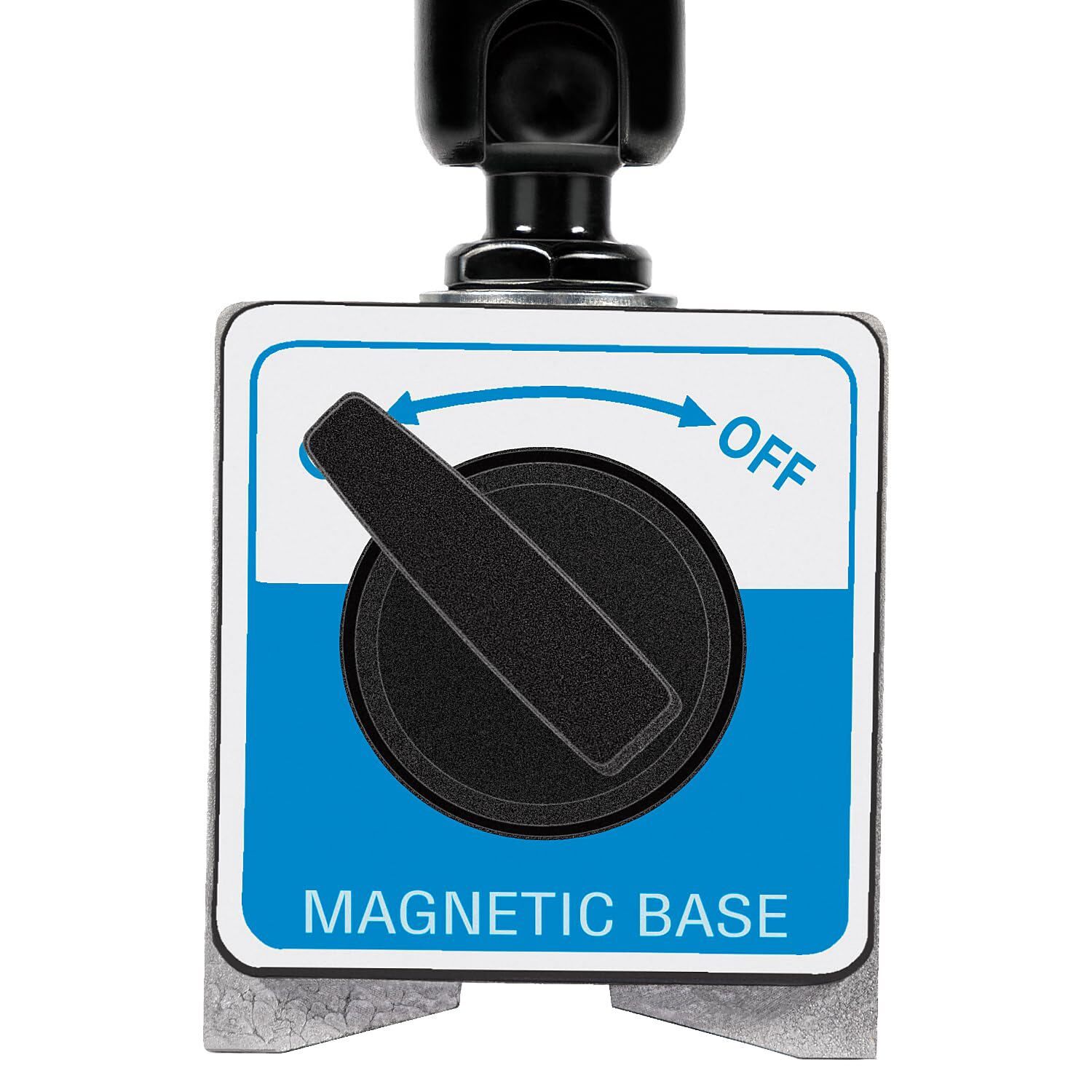 DG61003 Dial Gage Holder with Metal Fine Adjust for Noga Test Indicator Gauge