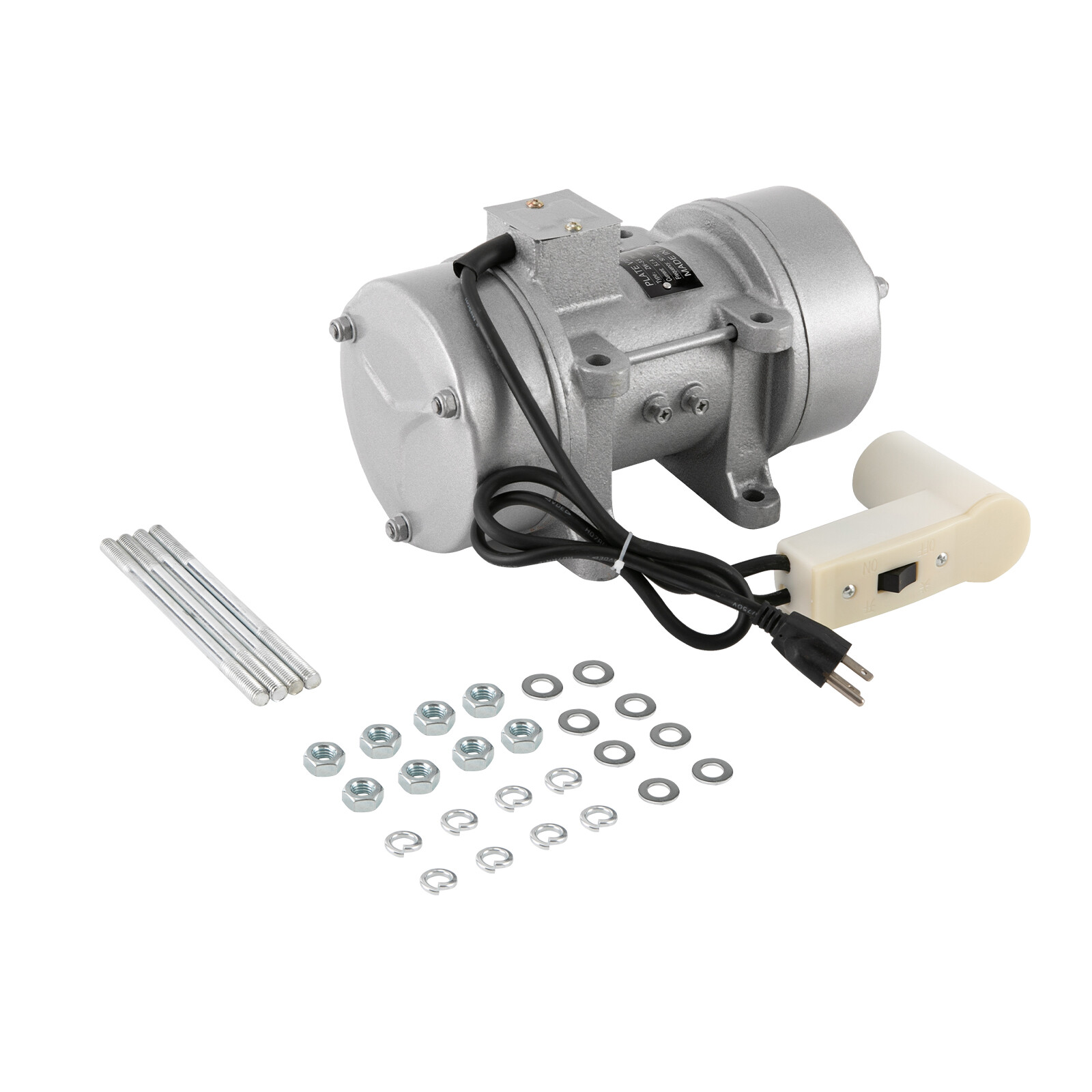 750W Concrete Vibration Motor Vibrating Shaker Motor Asynchronous Attached Motor