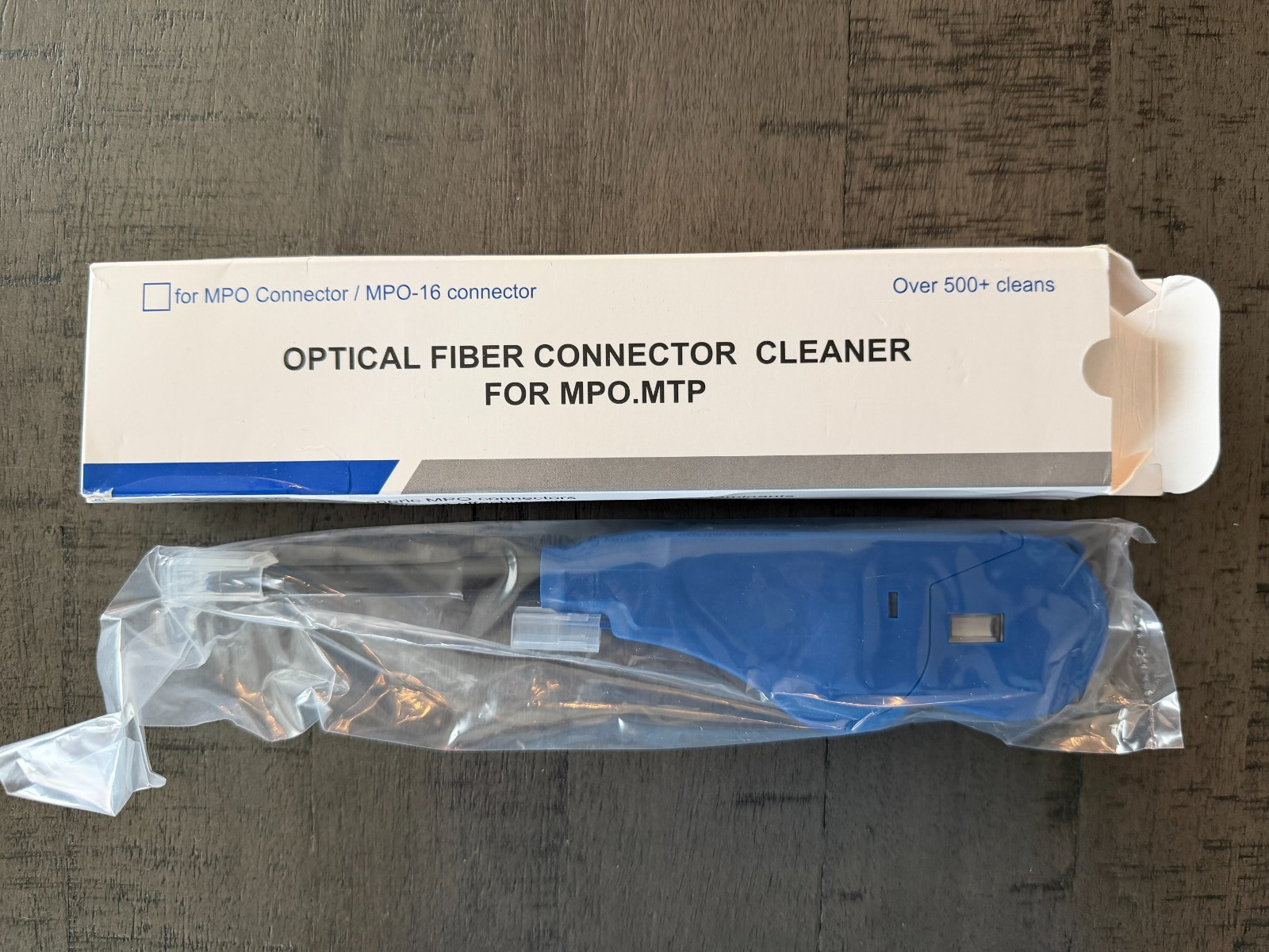 Optical Fiber Cleaner MPO/MTP Type Connecter End Face Cleaning Pen Tool NEW