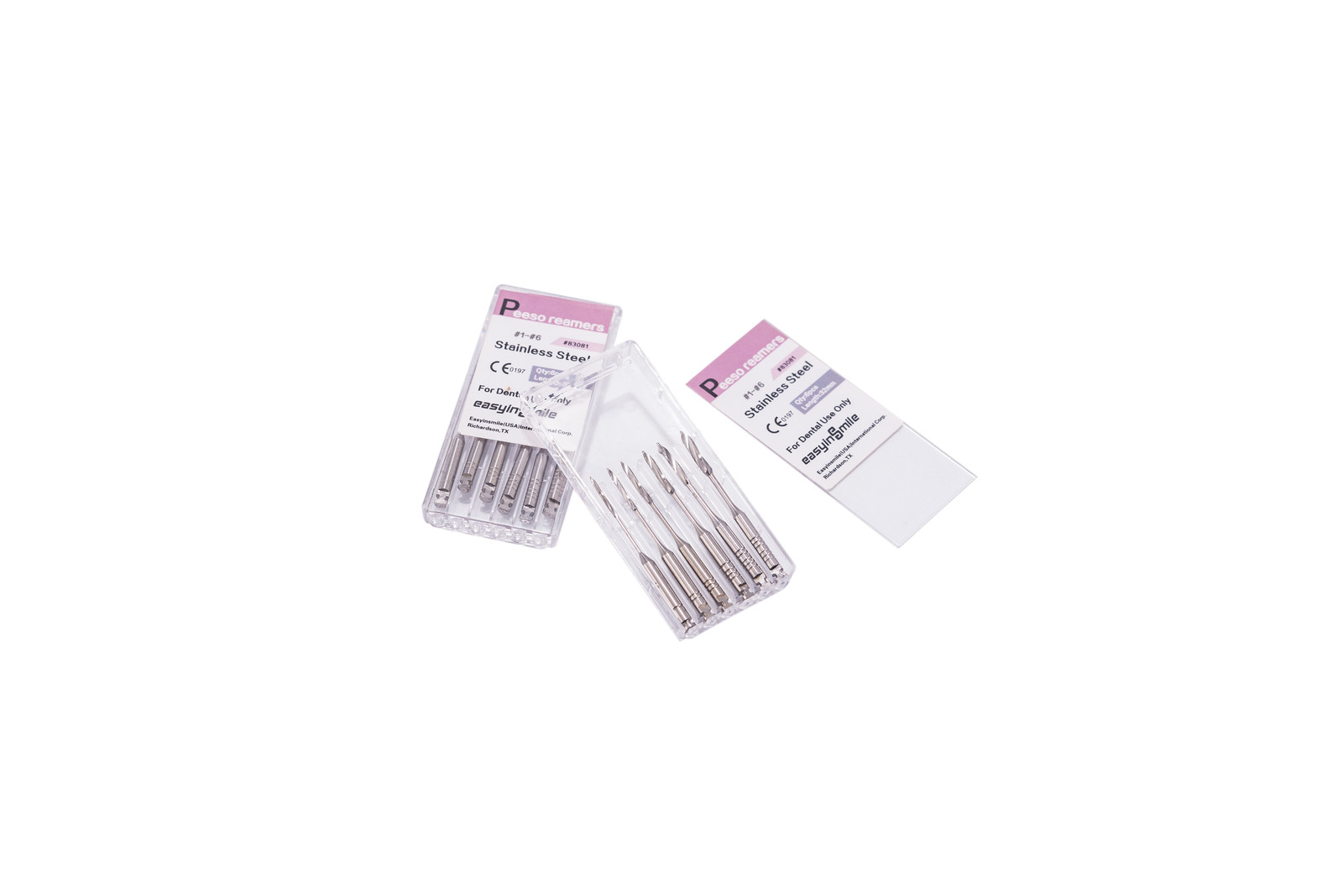 Dental Endo Pesso Reamers Gates Glidden Drills Spiral Burs Root Canal Drill #1-6