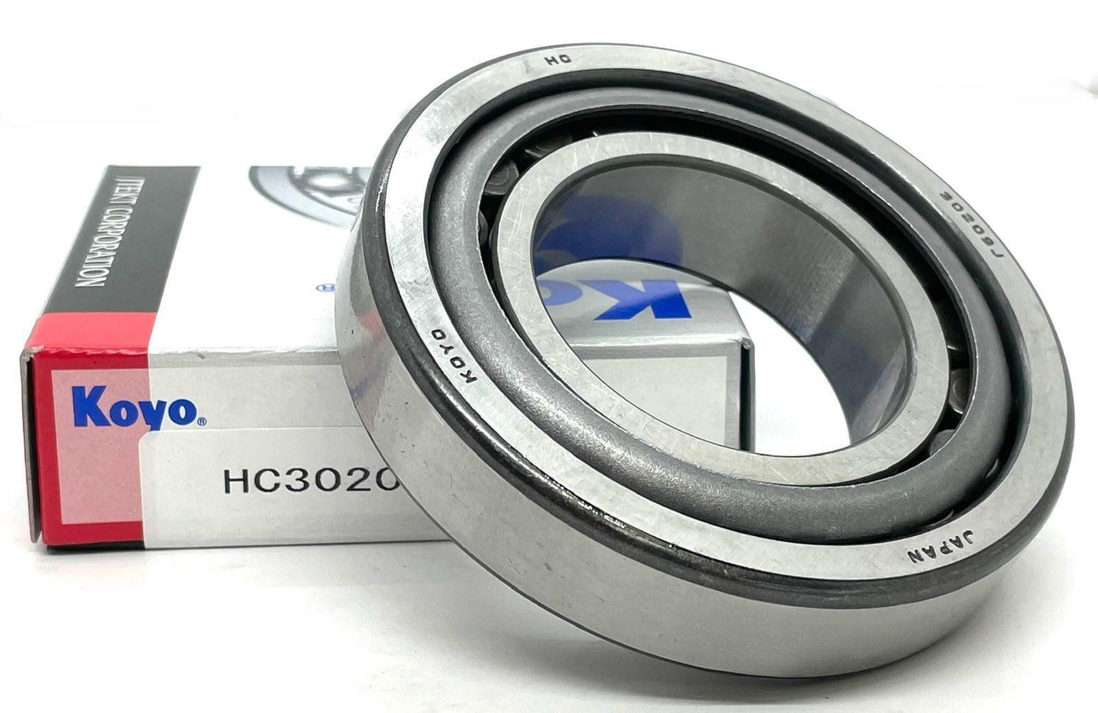 KOYO 30209 JR TAPERED ROLLER BEARING 45x85x20.75 mm