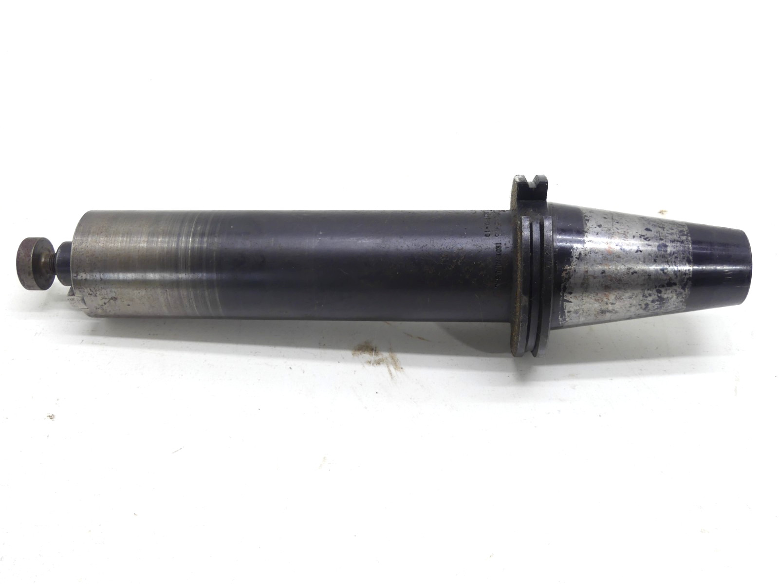 (Set of 4) Misc. CAT50 Tool Holders w/ Unknown Tools