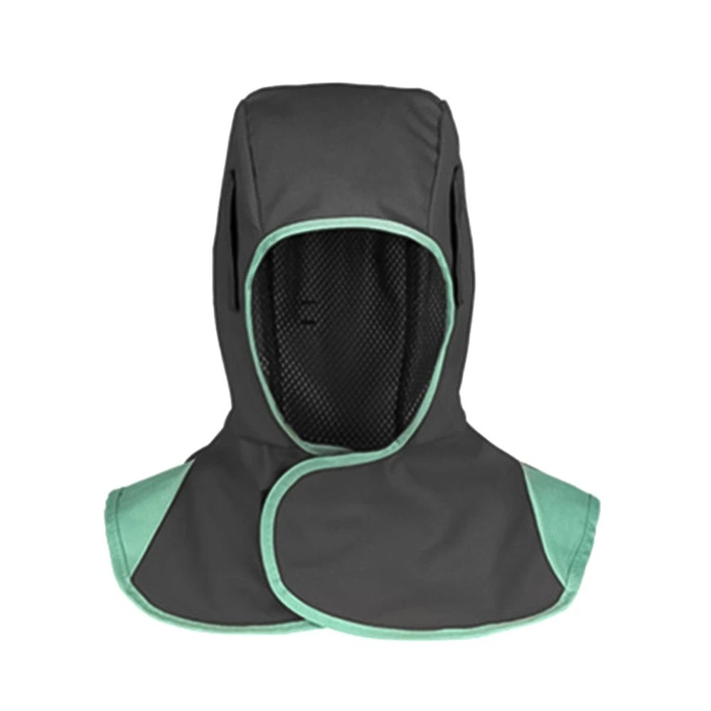 Full Protective Welding Hood Flame Retardant Shawl Cap Splash-Proof Neck Cover·