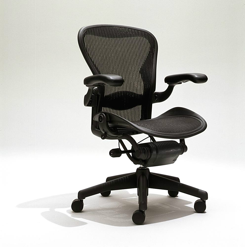 Herman Miller Aeron Mesh Desk Chair Large Size C fully adjustable lumbar