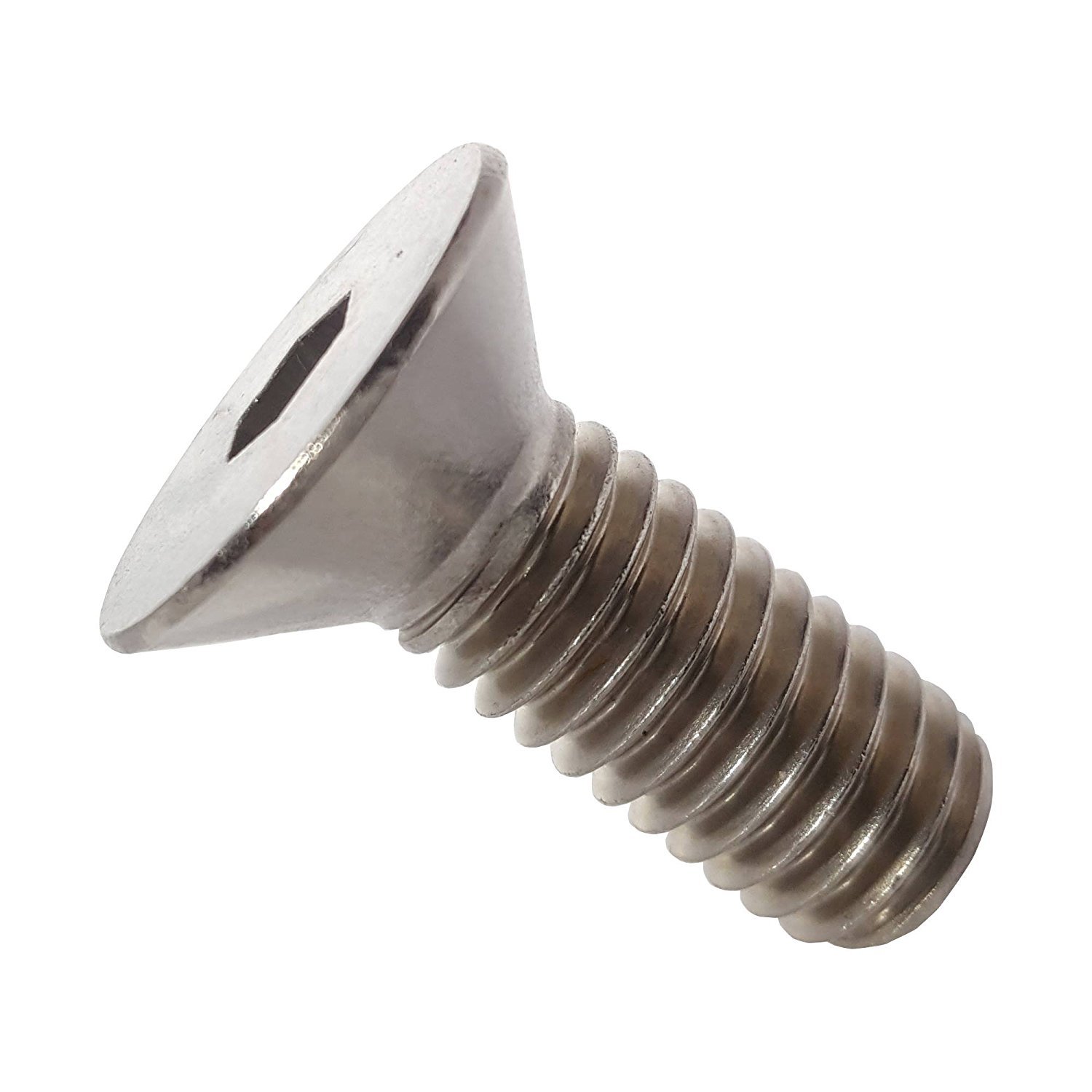 1/4-20 x 1″ Flat Head Socket Cap Screws Allen Drive Stainless Steel Qty 2500