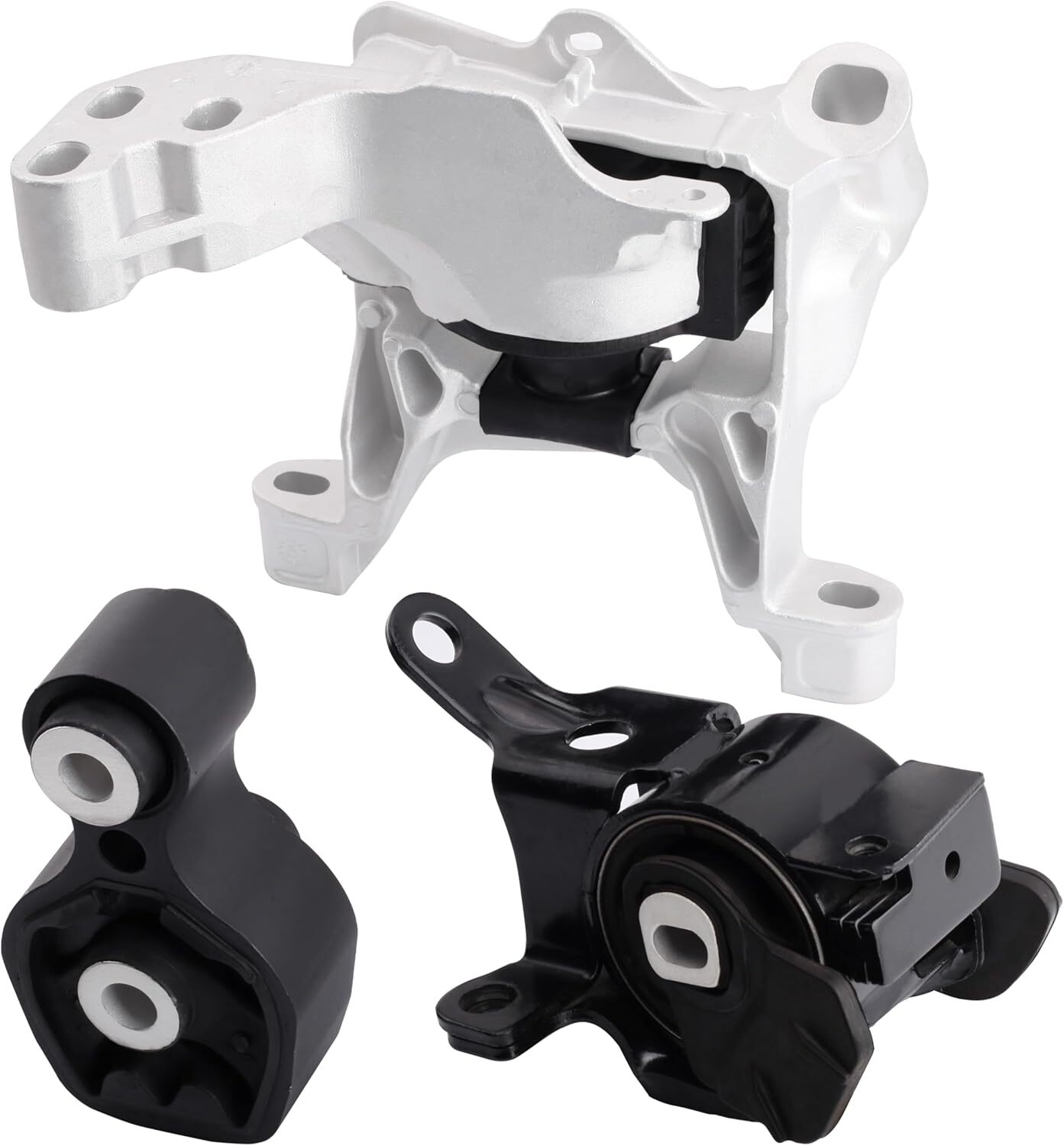 Engine Motor & Transmission Mount Kit – Compatible with 2014-2018 Mazda 3 2.0L..