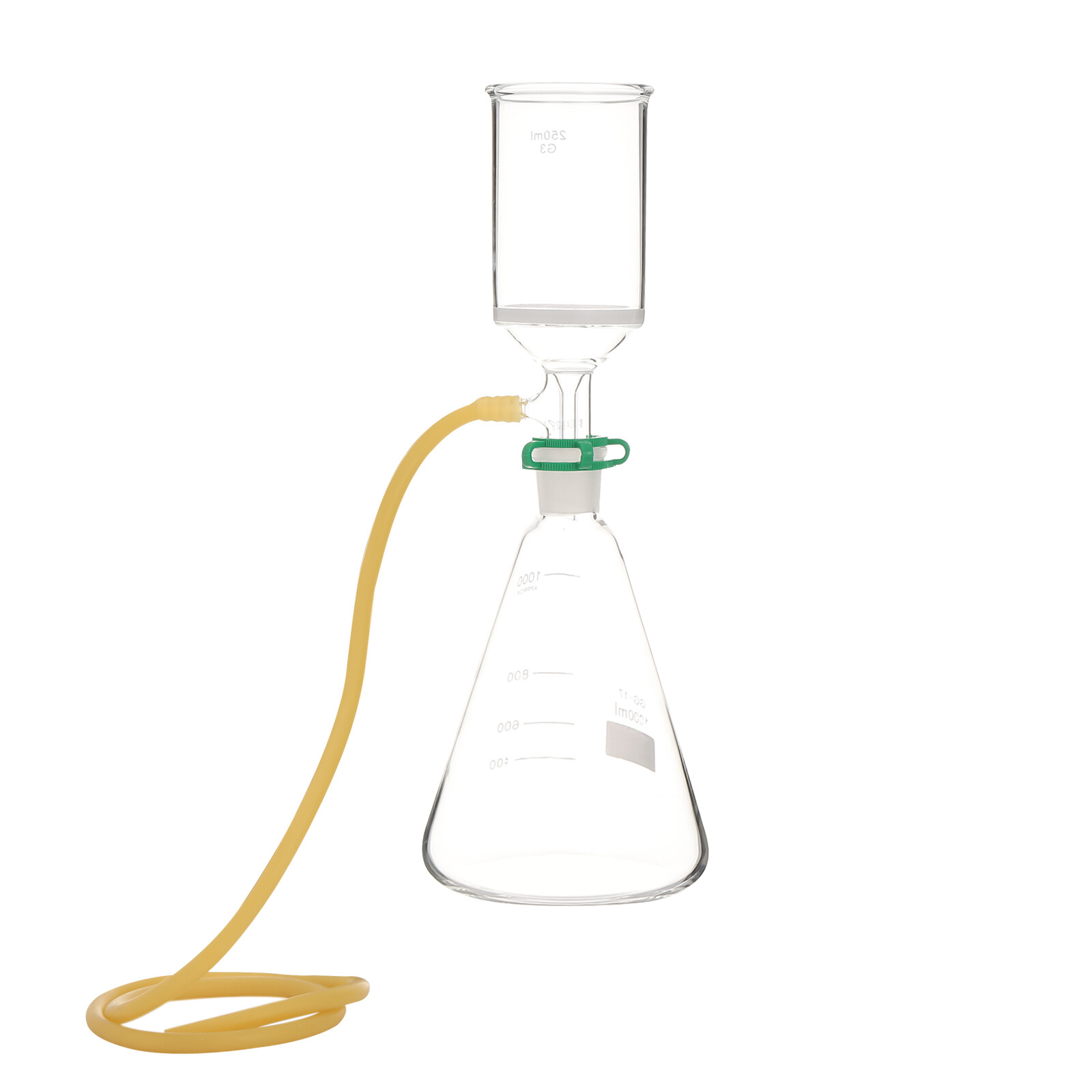 1000ml Buchner Funnel Filter Kit Sand Core Vacuum Filtration Apparatus