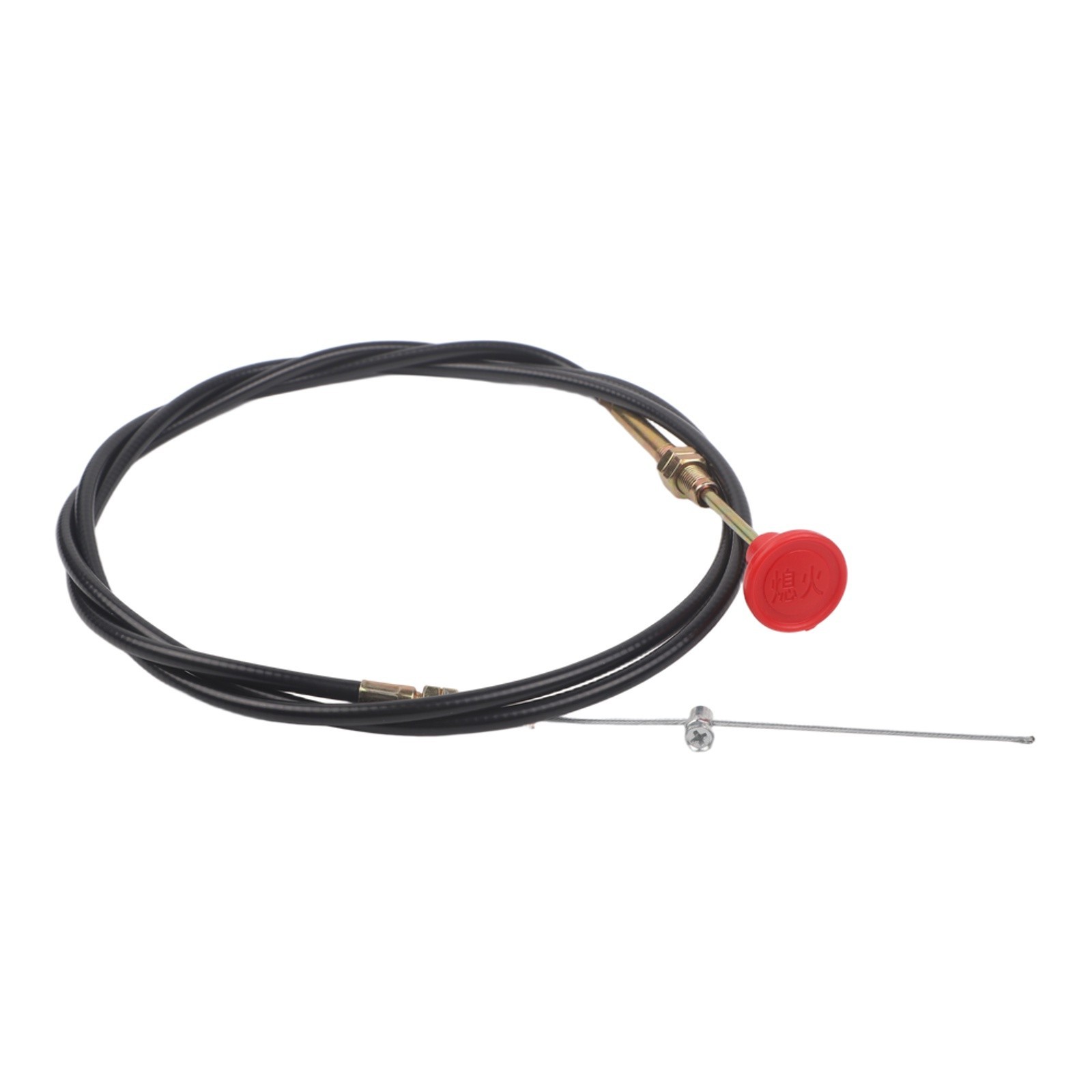 Flexible Carburetor Choke Cable High Quality Material Range Of Lengths