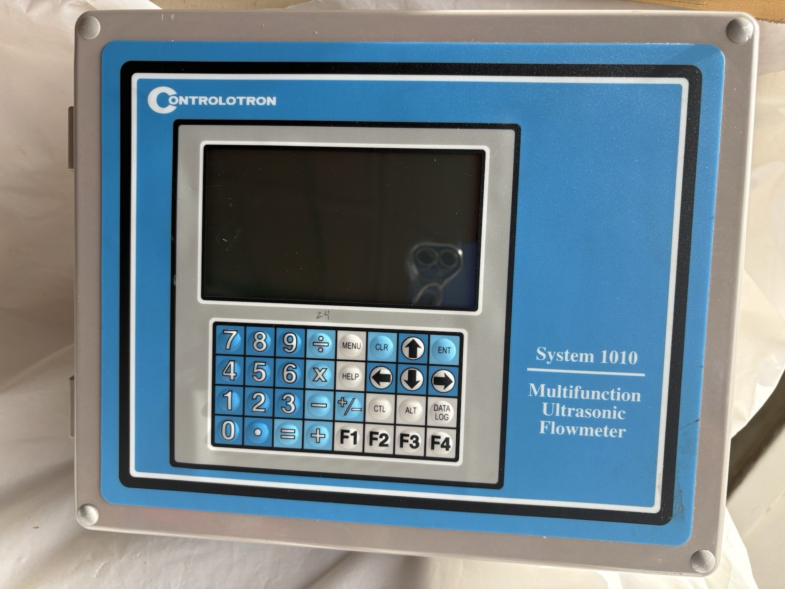 Controlotron Flowmeter Multifunction Ultrasonic System 1010DNR-T2KGS