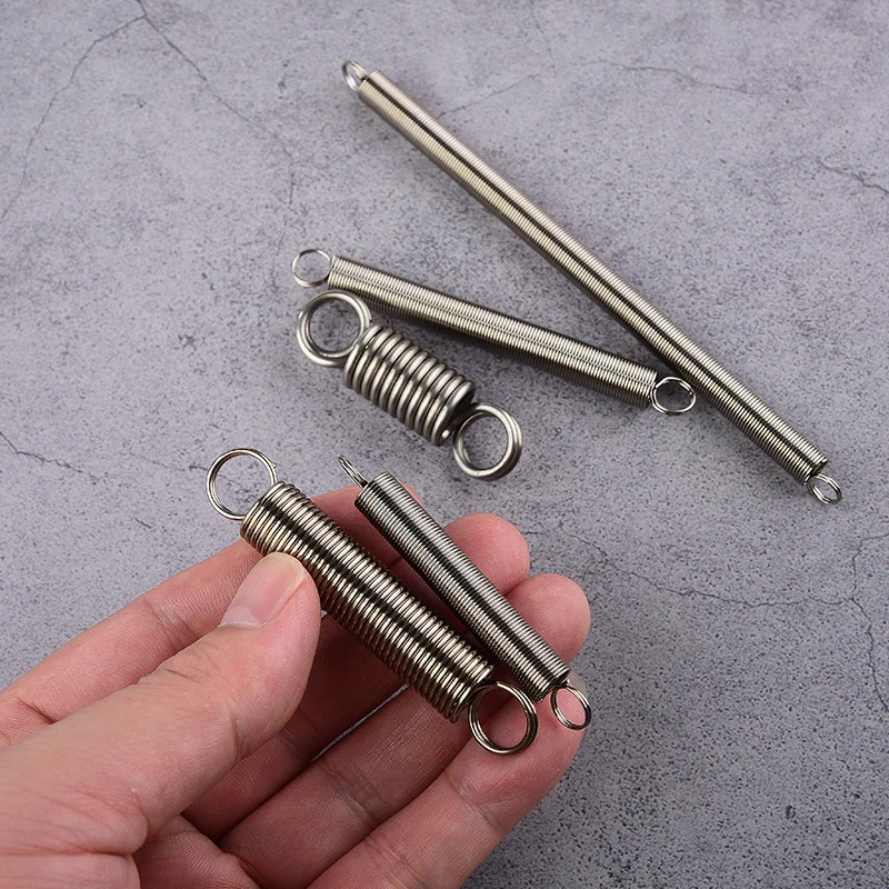 0.3/0.4/0.5Mm 304Stainless Steel Tension Spring Corrosion Resistant, Durable-Gre