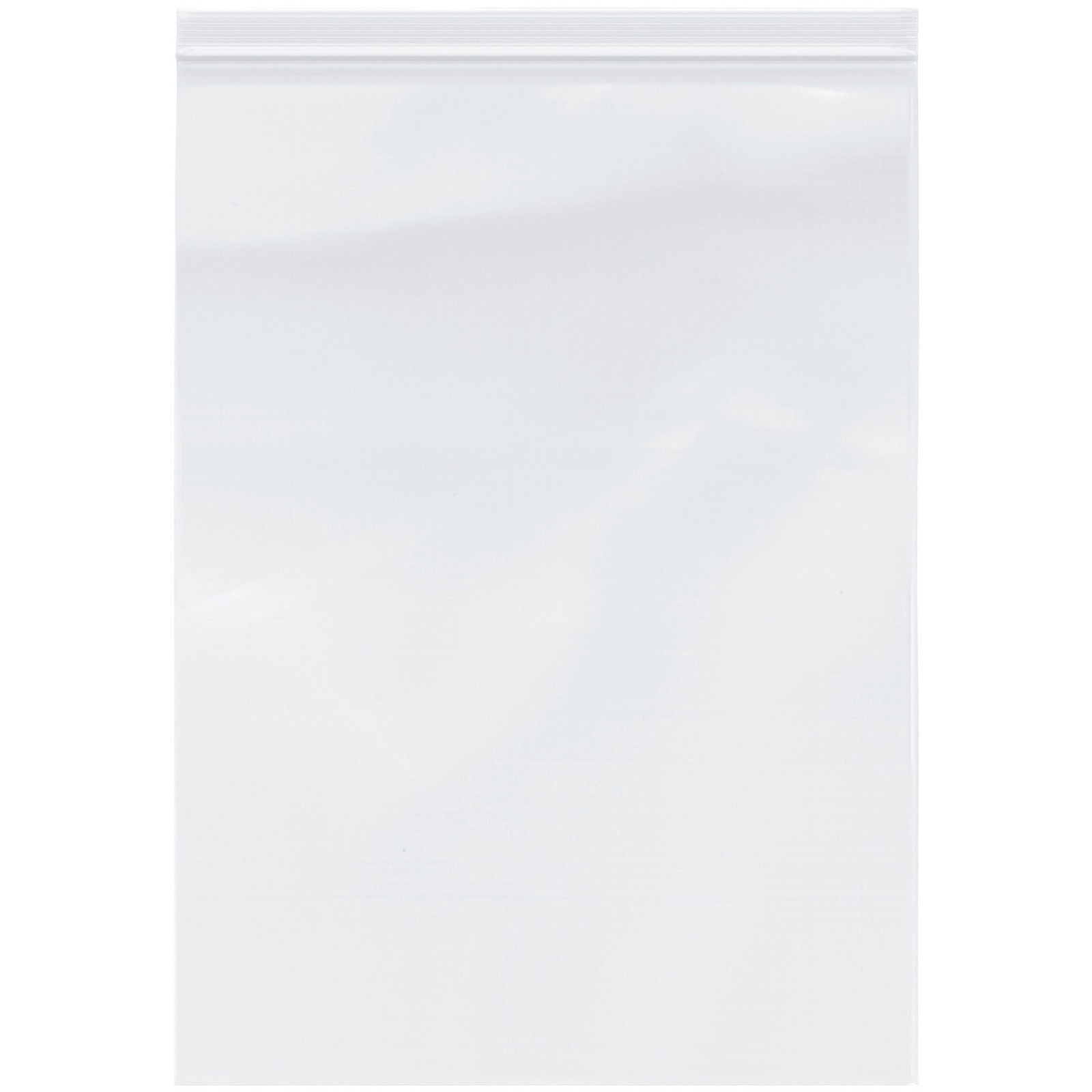 Plymor 13″ x 18″, 6 Mil Industrial Duty Zipper Reclosable Plastic Bags