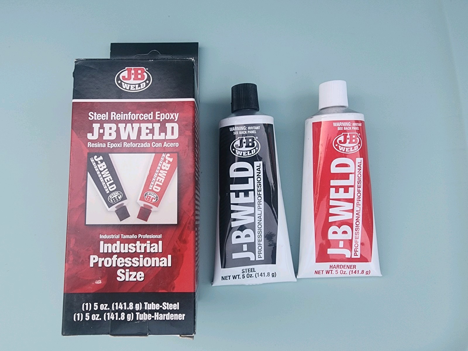 J-B Weld 8280 Steel Reinforced Epoxy 10 oz