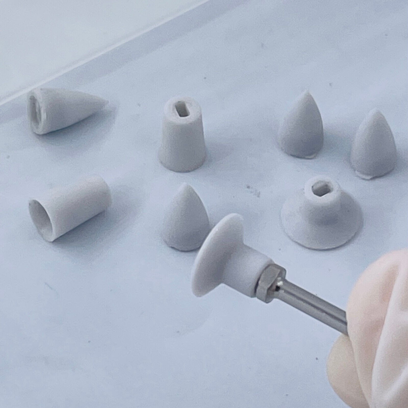 SHOFU ONEGLOSS Type One Gloss FINISHING POLISHING Cup Points Mendrel Dental