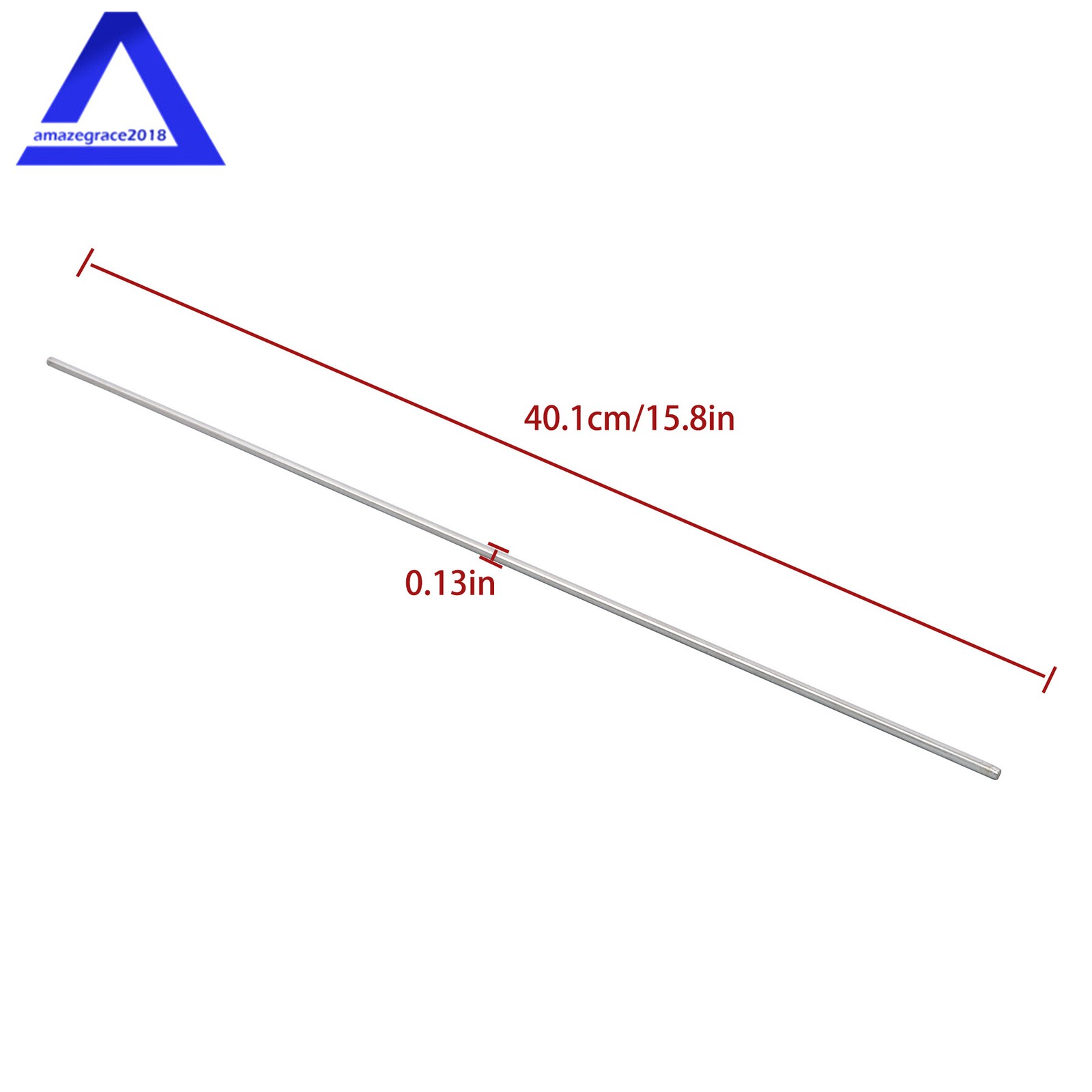 ER308L 1-lbs 1/8″ × 16″ Stainless Steel Welding Rod – TIG Filler Rod, TIG Rod