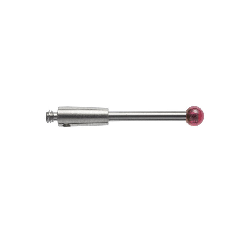 CMM Styli 4mm Ruby Ball M2 Thread Tungsten Carbide Stem 22mm Length A-5003-1029