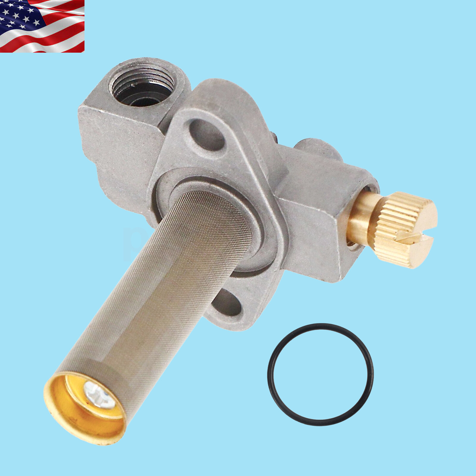 Fuel Tank Shut Off Valve For 1955-1960 Ford 800 801 900 901 Gas Tractors 126524