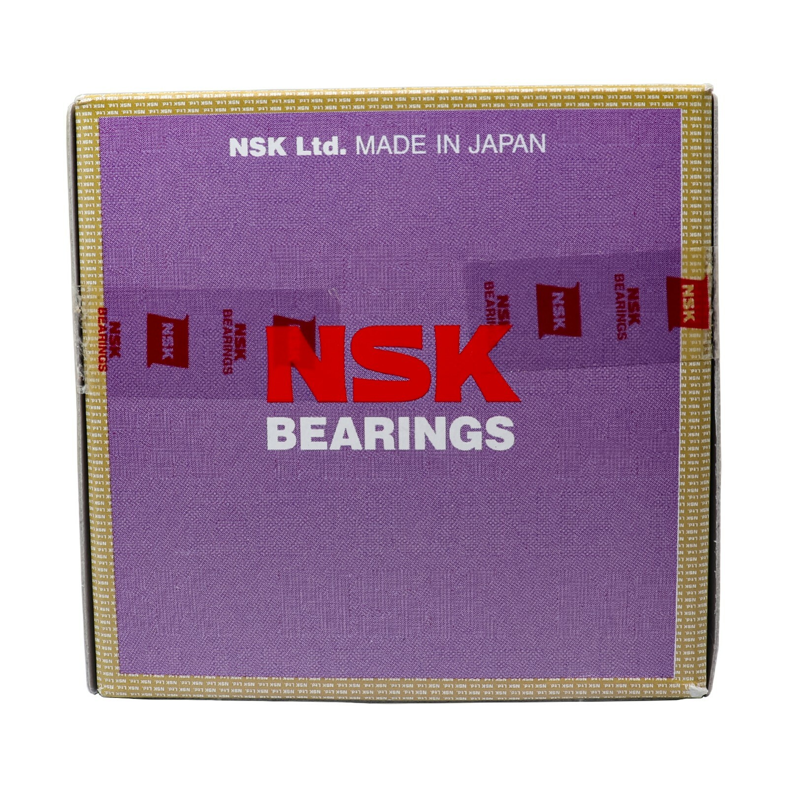 NSK 6206DDUCM 6206-2RS 30X62X16MM Double Rubber Seal Ball Bearings MADE IN JAPAN