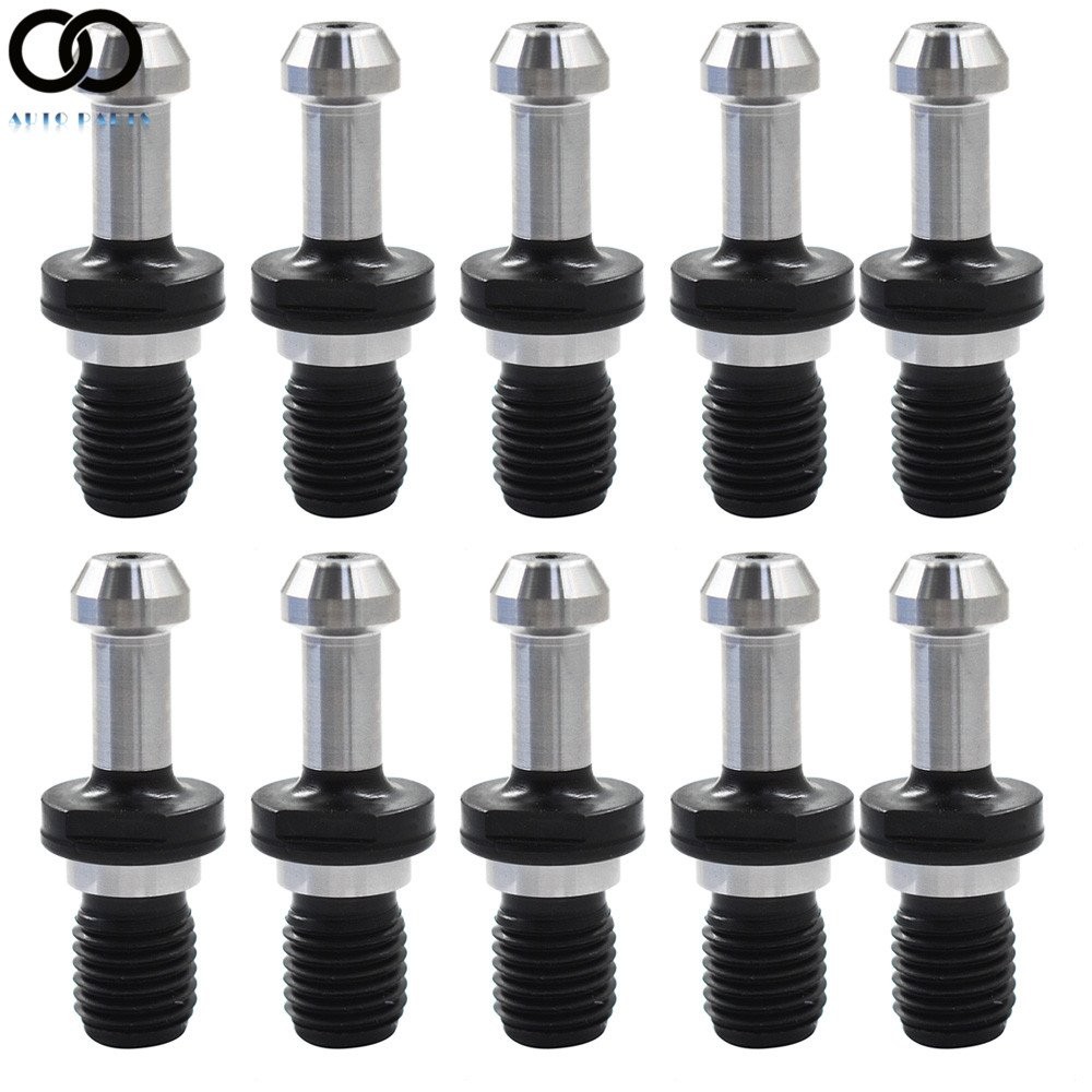 10Pcs BT40 60°0.589″ Pull Stud Retention Knob For Kira Okuma
