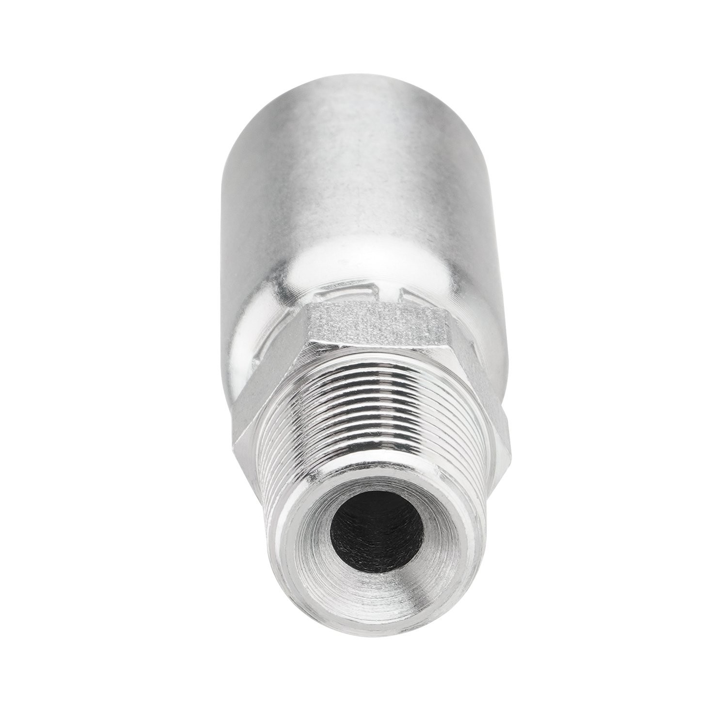 Racewill 12 Pack 3/8″ Hydraulic Hose Fittings, 3/8″ I.D. Hose x 3/8″ NPTF Male