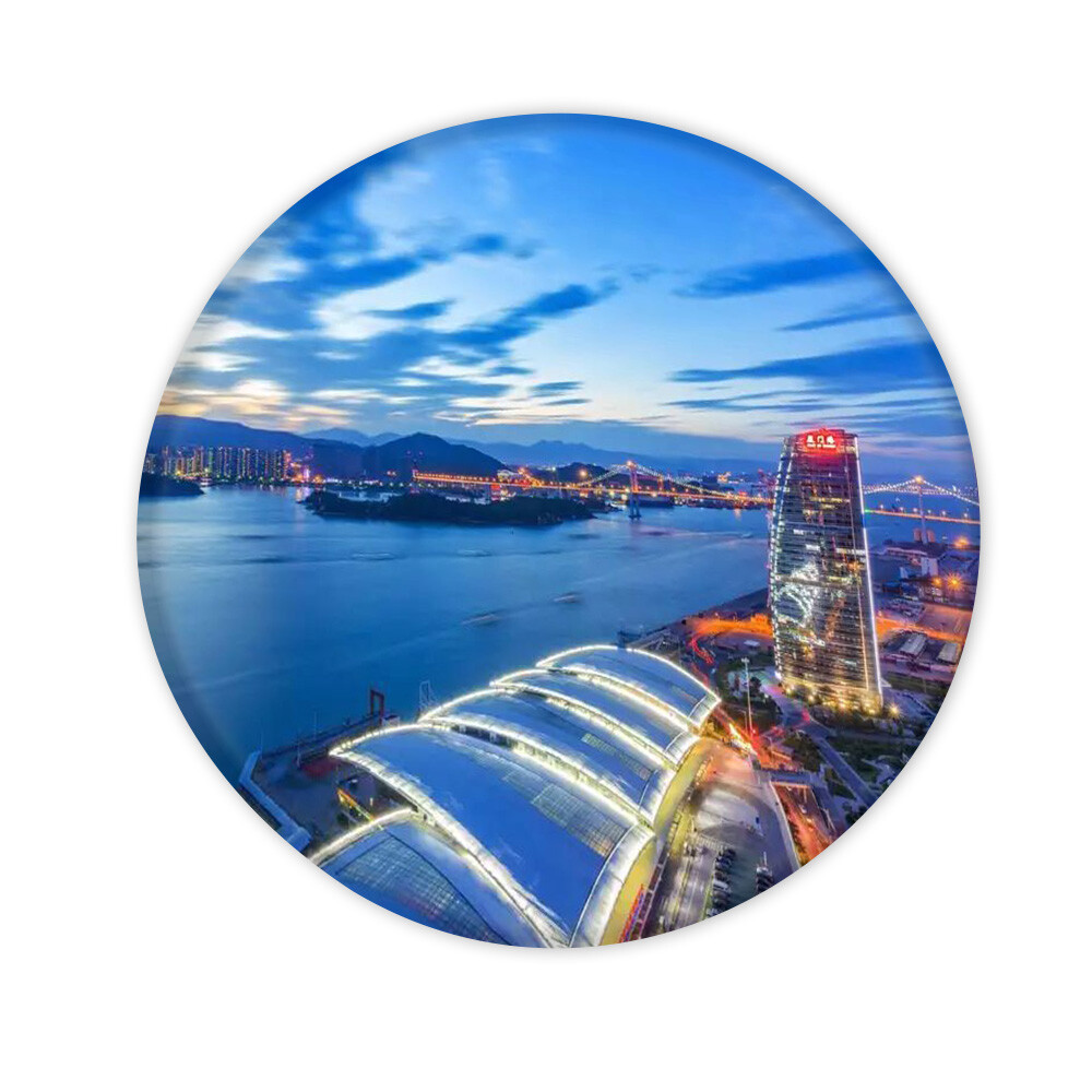 120pcs 3.9″ Round Sublimation Blank Glass Coaster Round Coaster Glossy USA