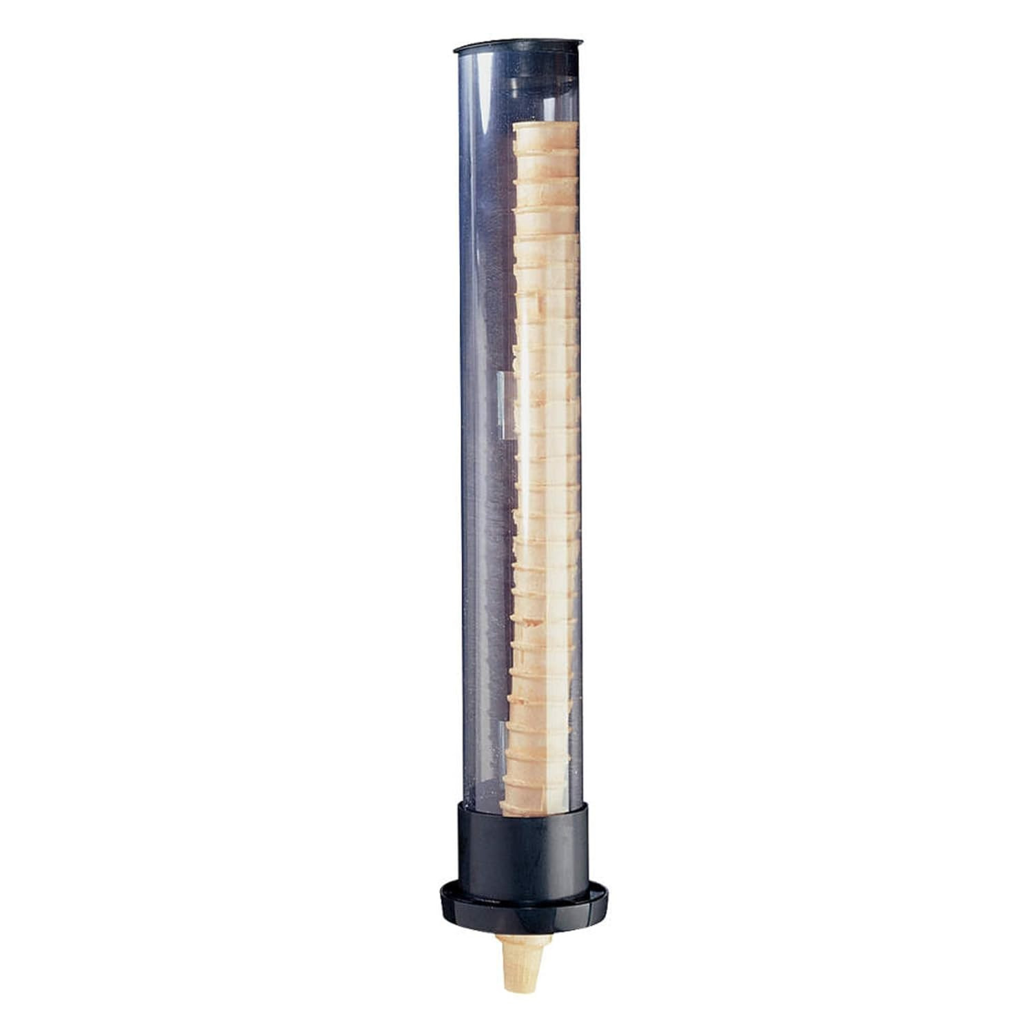Ice Cream Cone Dispenser with Wall Mount for Kitchen, Restaurants, and Fast Food