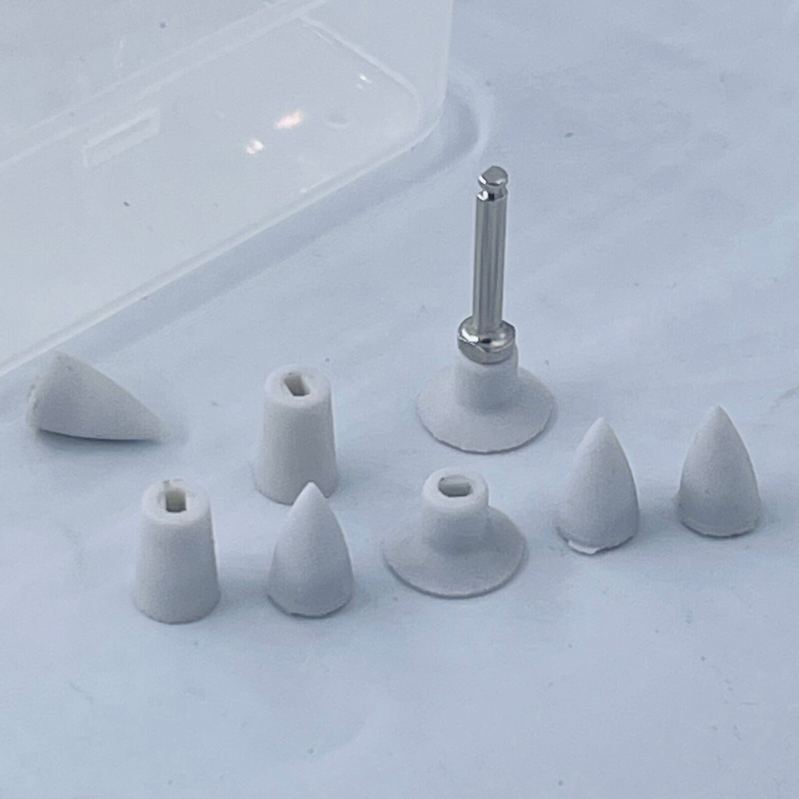 SHOFU ONEGLOSS Type One Gloss FINISHING POLISHING Cup Points Mendrel Dental