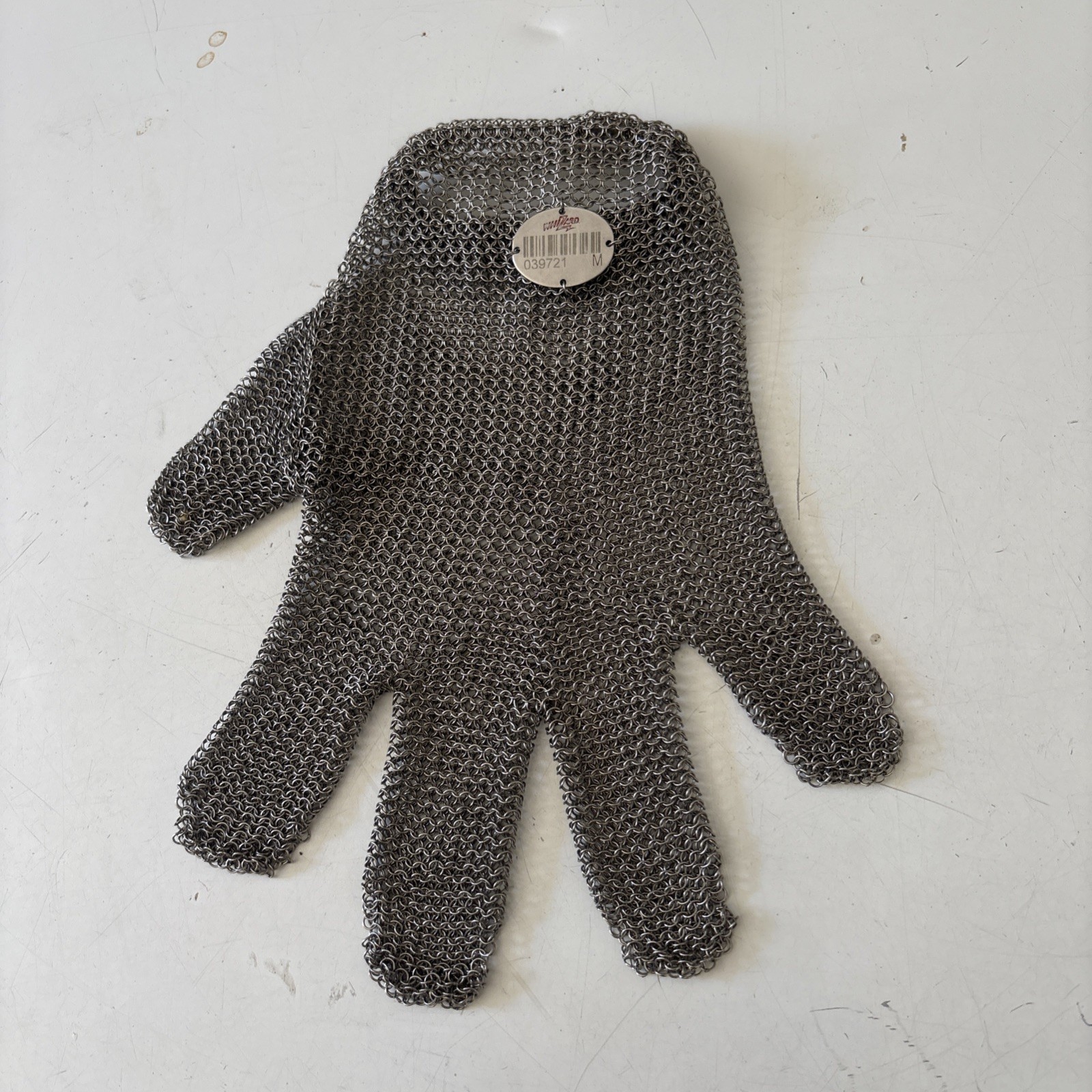 Whizard Chain Stainless Steel Mesh Glove Medium