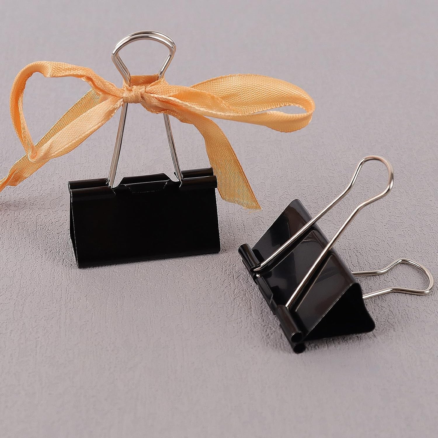 36 Pack 2 Inch Extra Large Binder Clips Big Paper Clamps Office Supplies Black