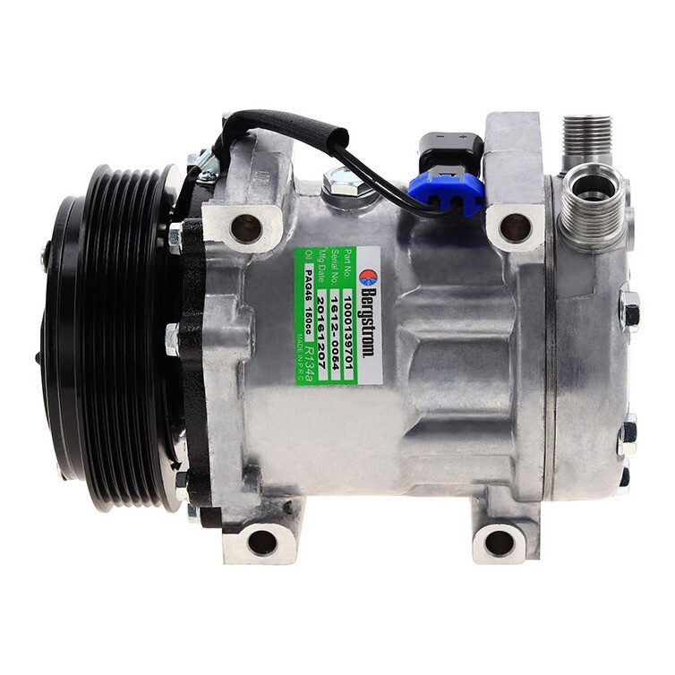 AC Compressor SD7H15 fits Case-IH / Caterpillar / Mack / Volvo QR