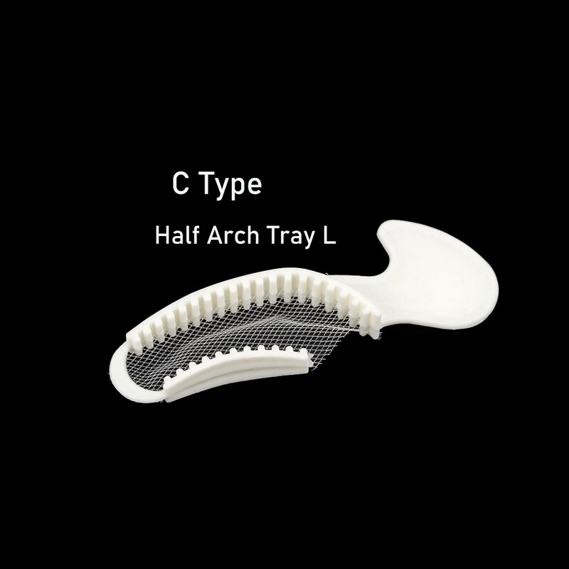 Dental Impression Bite Registration Triple Tray Mold Anterior Quadrant Posterior