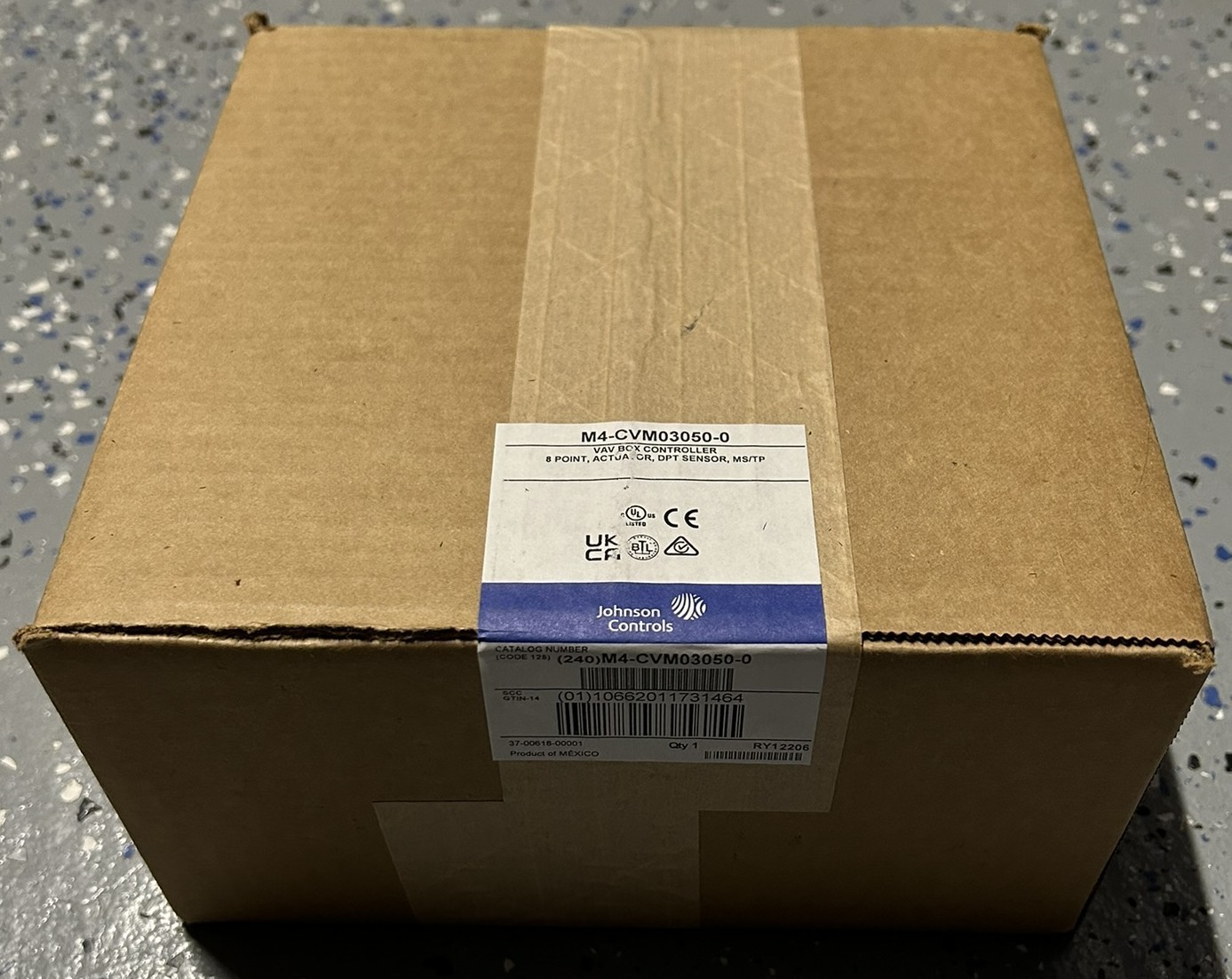 Johnson Controls M4-CVM03050-0 VAV Controller | New