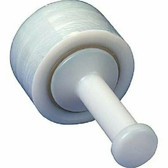 One roll of 5″ x 1000FT 80 Gauge Pallet Wrap Stretch Film Shrink Hand Wrap