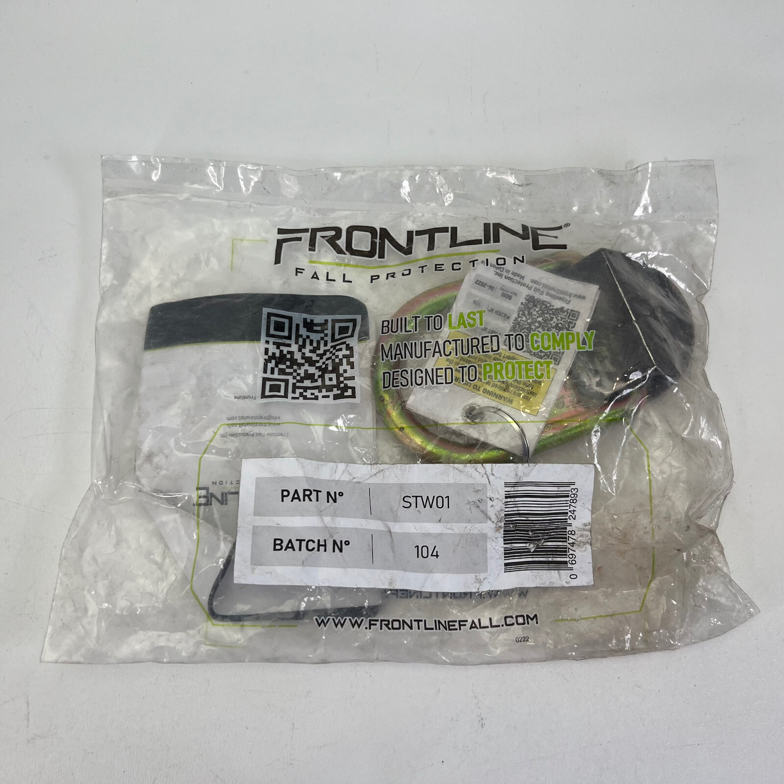 Frontline STW01 Weld-on Anchor NEW