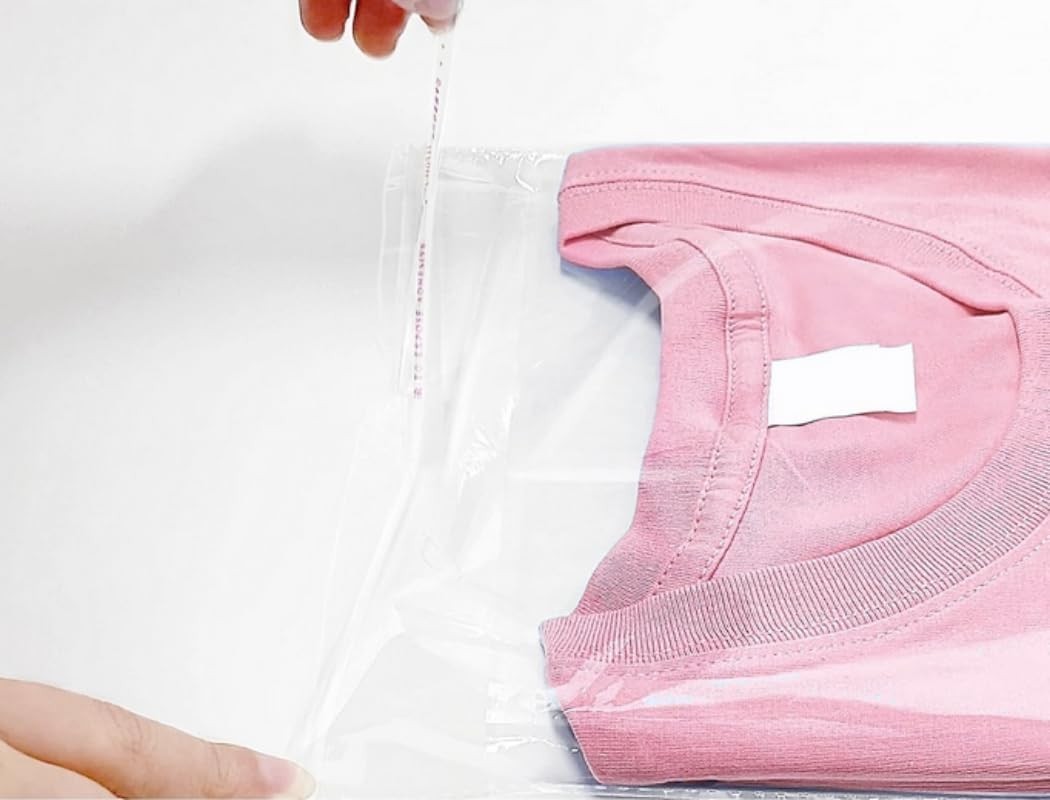 Bulk Value 100 Clear 9×12 Self-Sealing Bags – Secure Packaging for All Needs