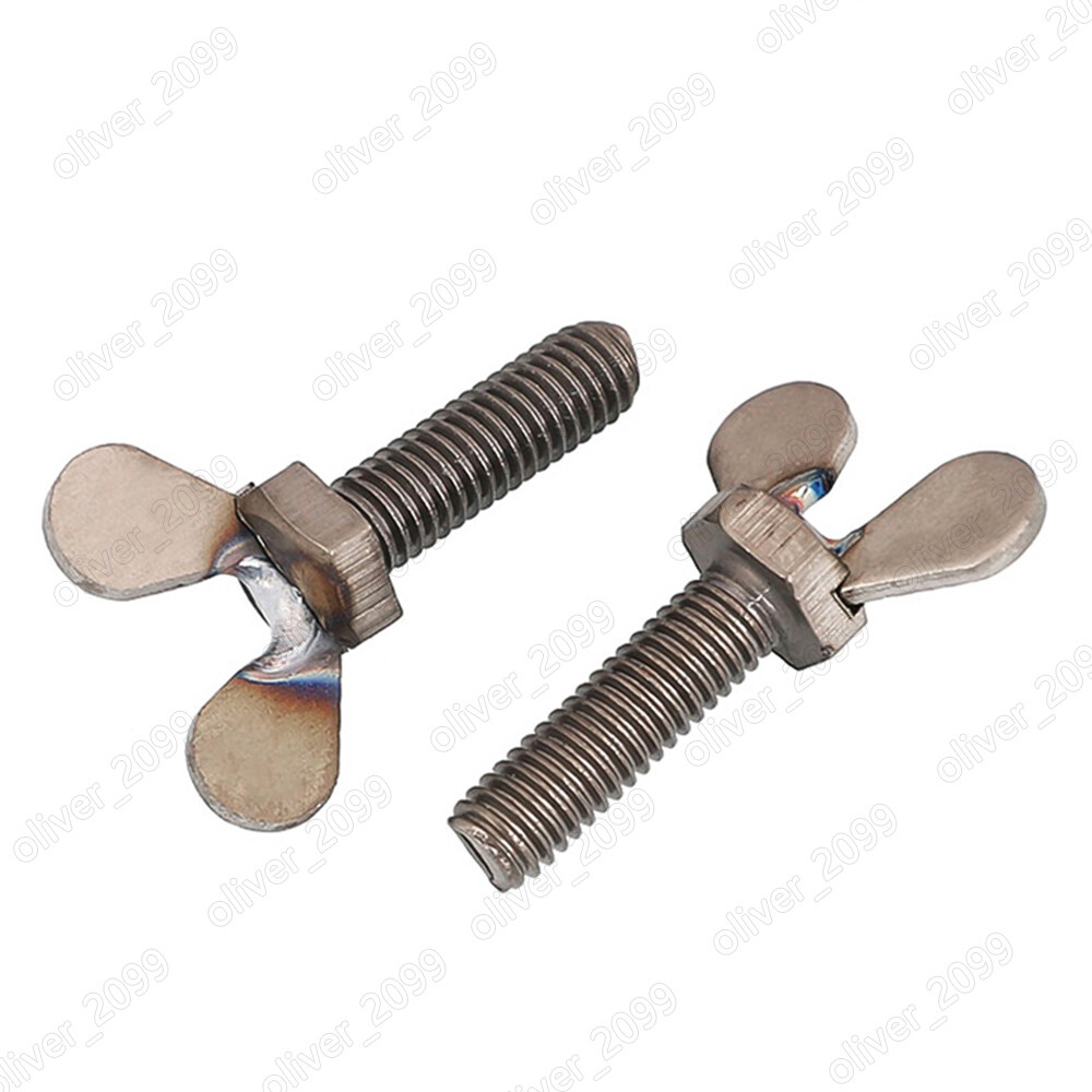 Titanium Wing Thumb Screws Bolts M5 M6 M8