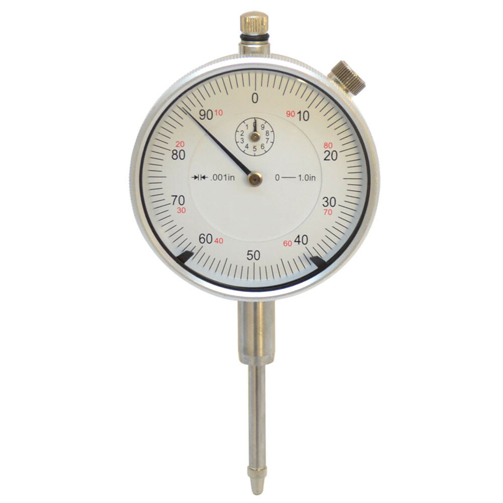 1” High Precision dial Indicator .001” AGD 2 Graduation Lug Back Gauge