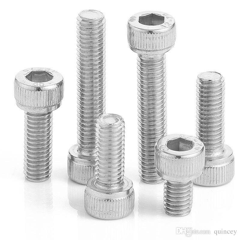 M8-1.25 Socket Head Socket Cap Screws A2 “18-8” S/S