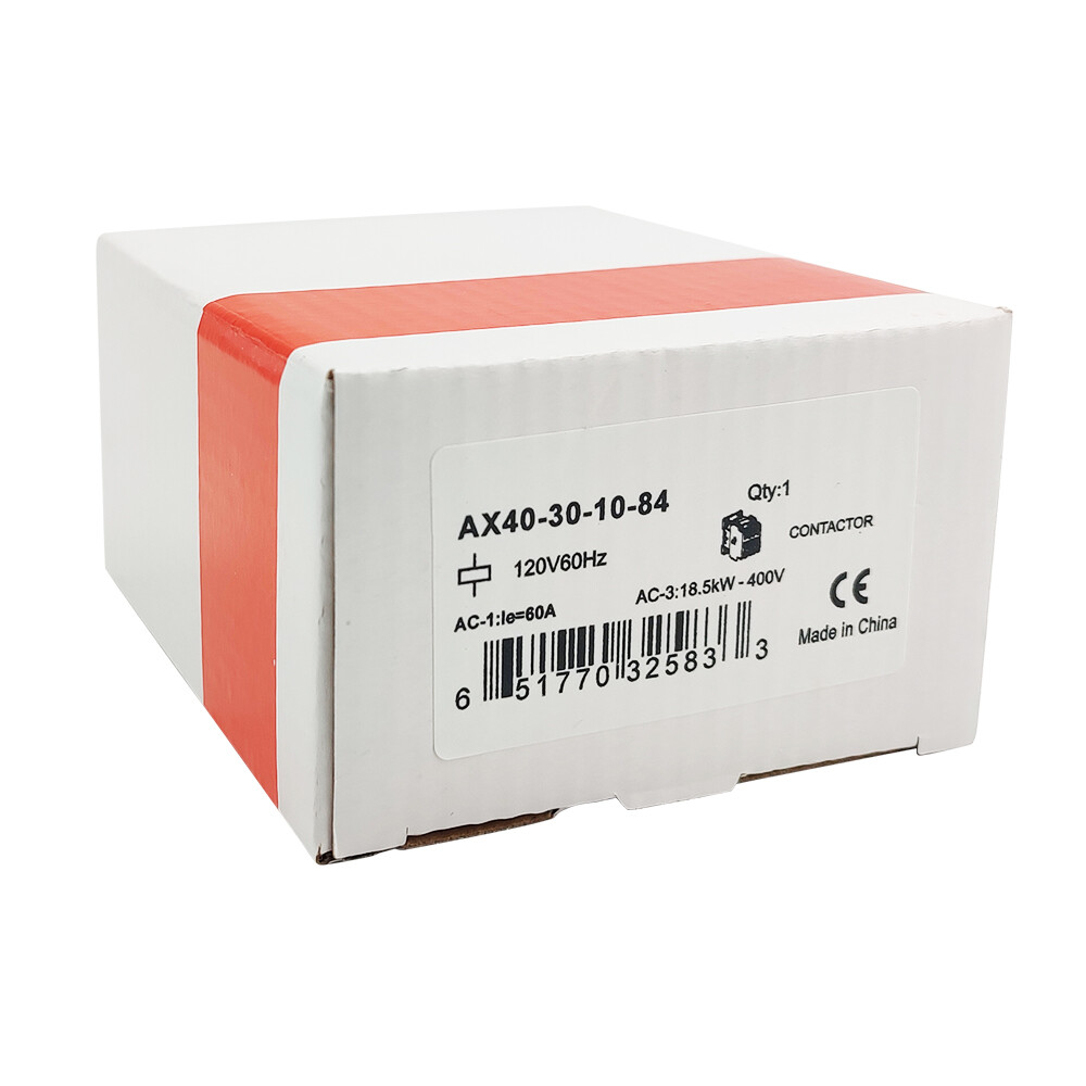 AX40-30-10 AC contactor 120V coil 3P 40A Contactor AX40-30-10-84 NEW