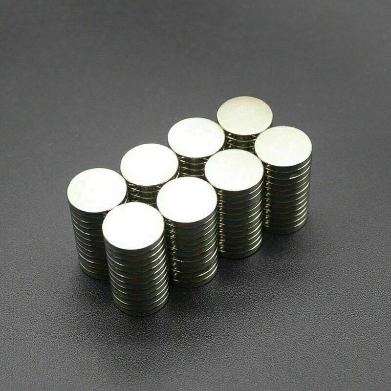 lot Super Strong 3/4in * 1/16in Round Disc Neodymium Magnets Rare Earth Lot US