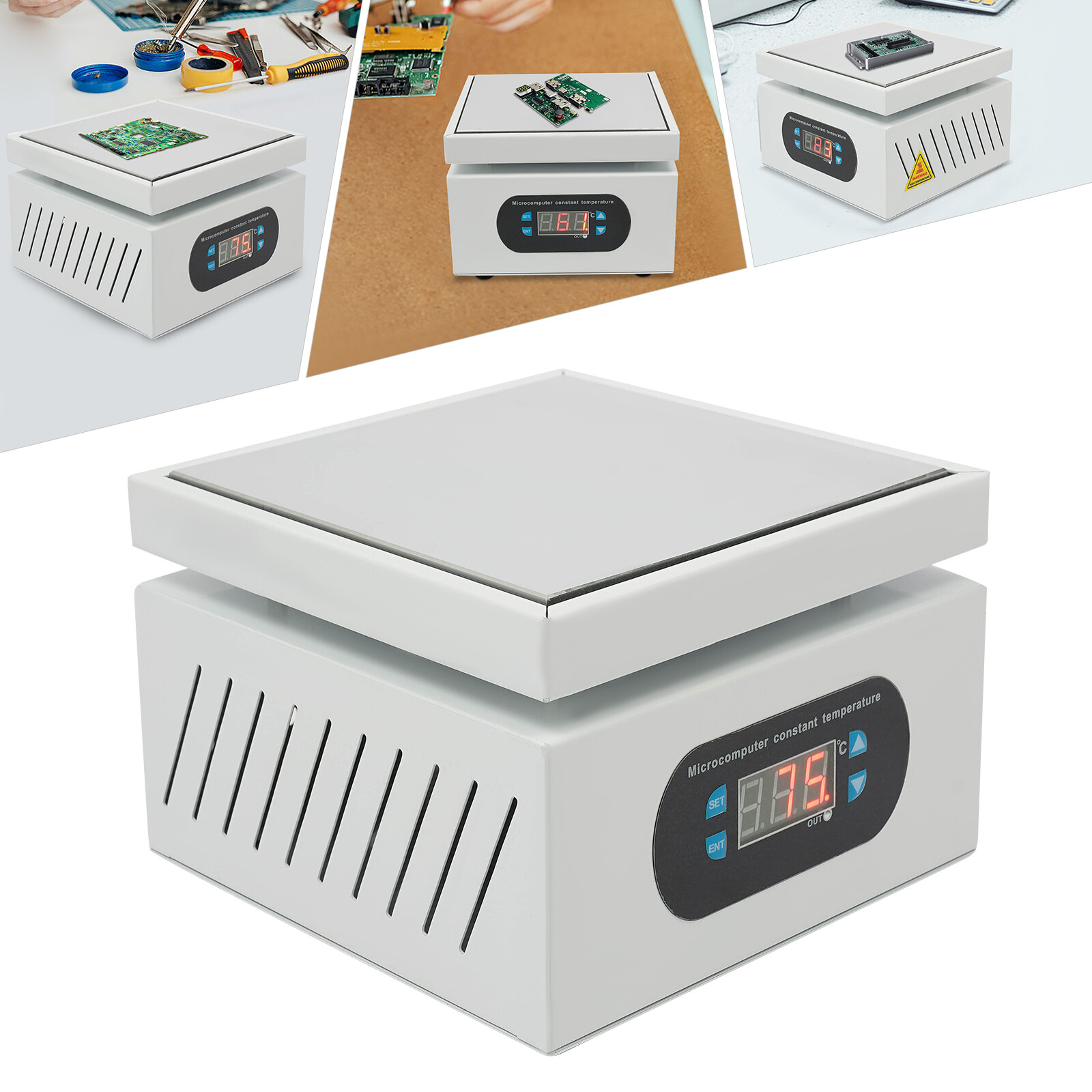 Electric Soldering Hot Plate Microcomputer Electric Hot Plate Preheating Welder