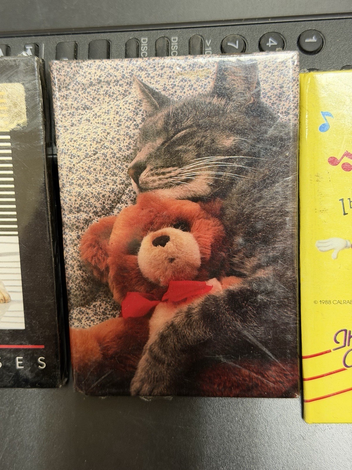Mini Address Books-Lot Of 3-Autumn Rose By Webway 1980’s-NOS-California Raisins