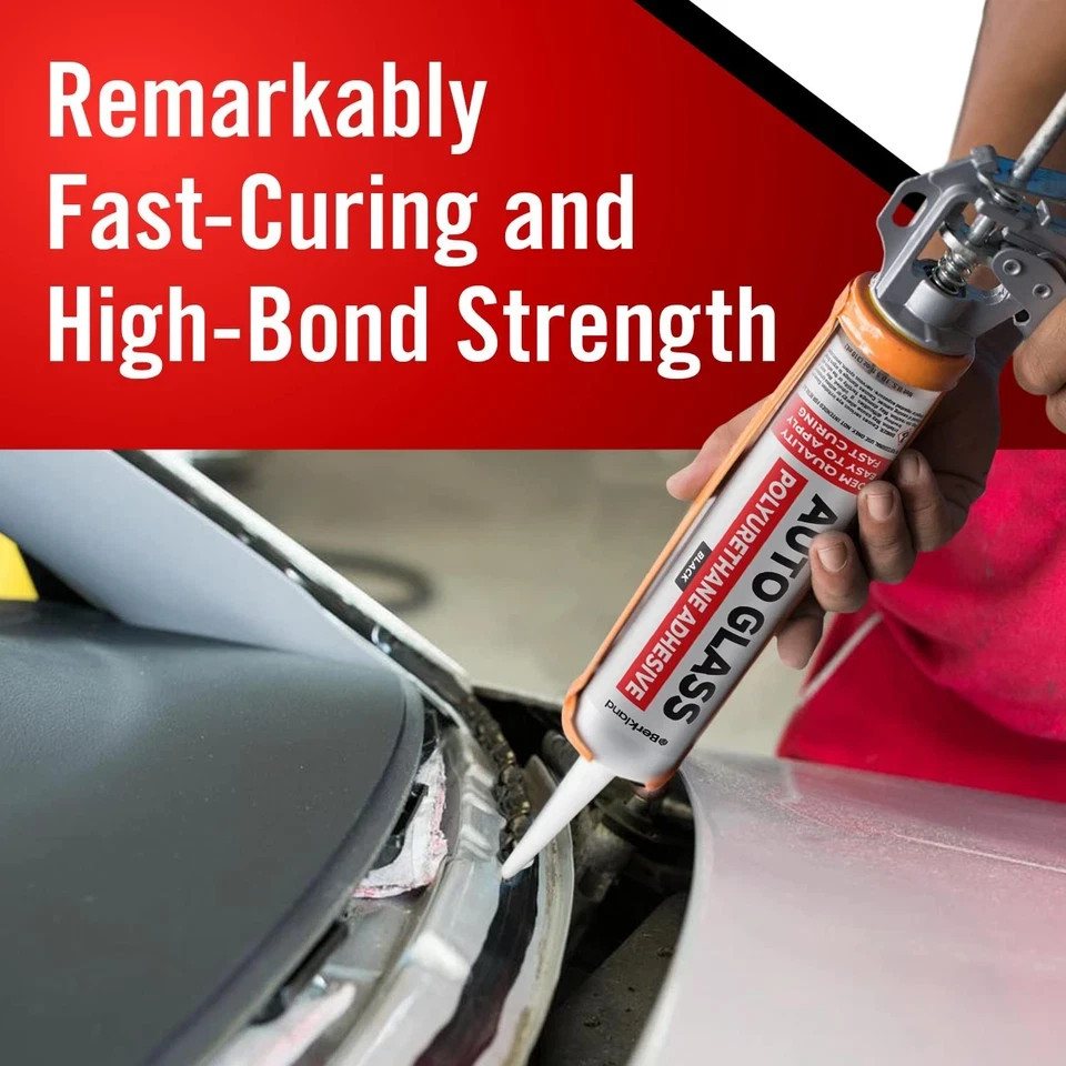 Polyurethane Windshield Adhesive with Fast Curing Formula – High Bond Strength W