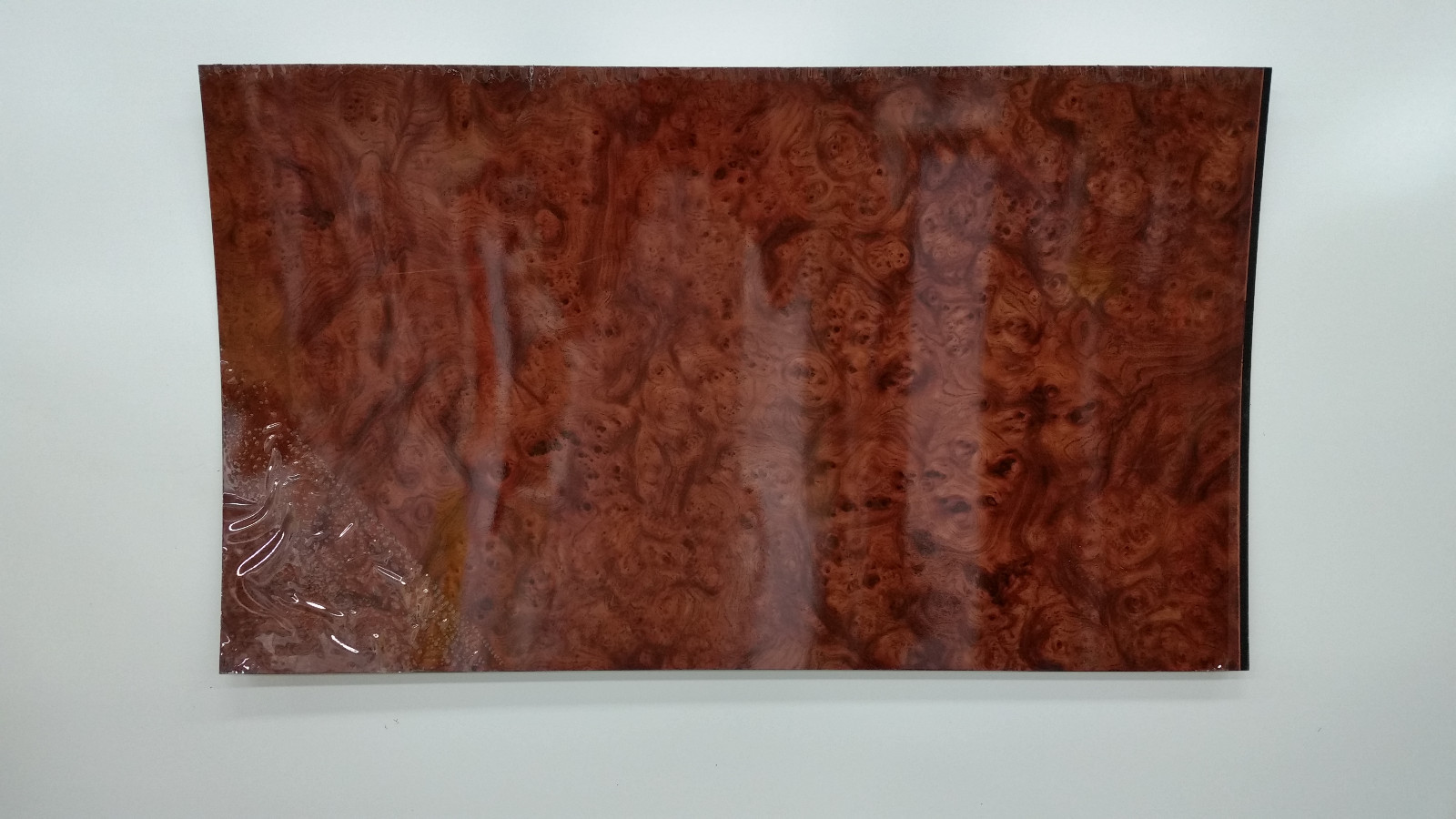 European Burl Wood grain ABS Plastic Sheet 21″ x 36″ x 1/8″ thick (approx) New