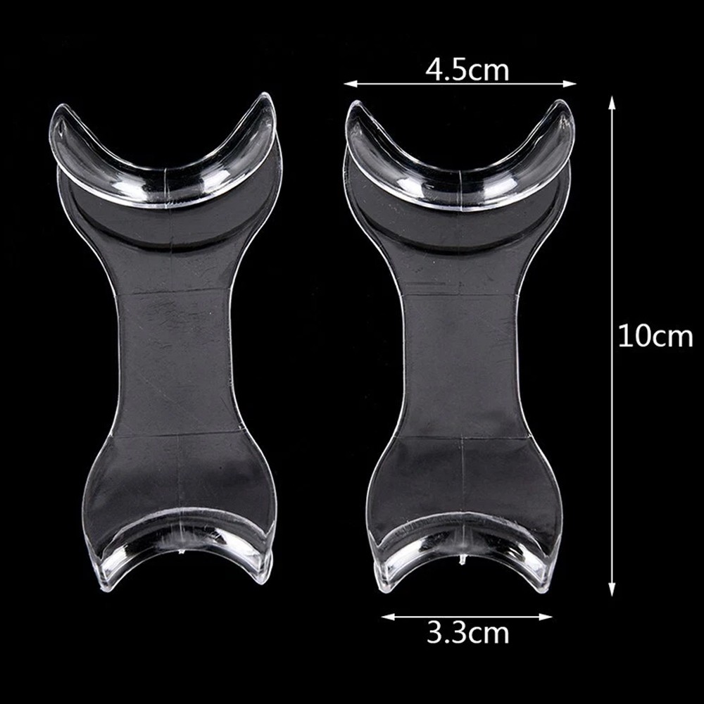Dental Orthodontic Cheek Lip Retractor Double-Head Mouth Opener for Photography