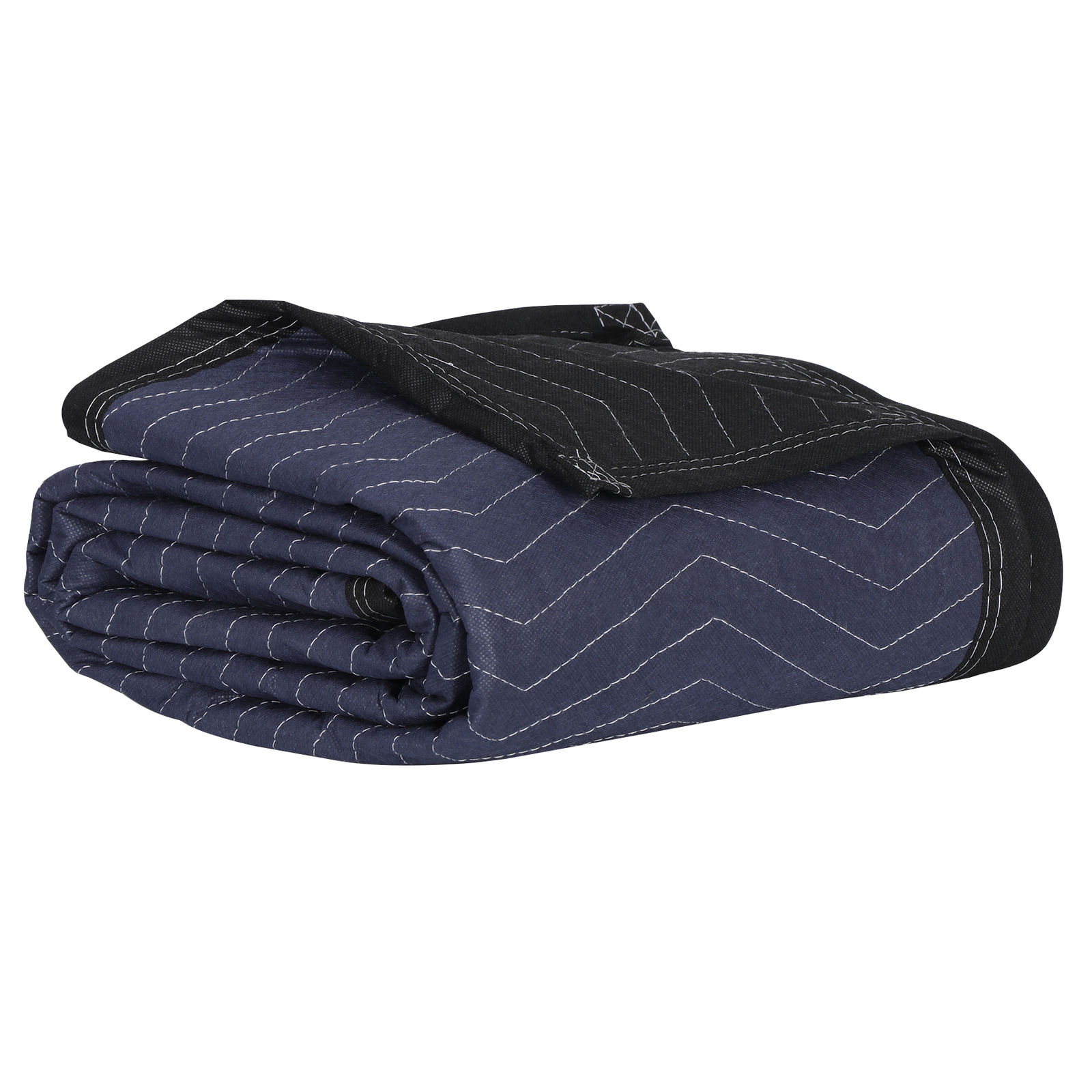 48 Pack Moving Blankets 72″x80″ Heavy Duty Packing Blankets Furniture Dark Blue