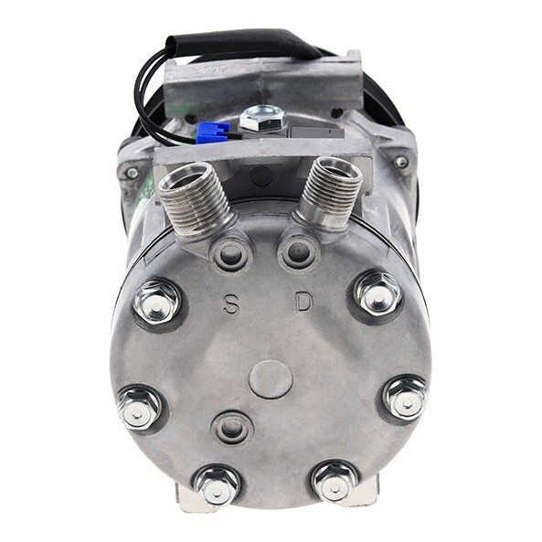 AC Compressor SD7H15 fits Case-IH / Caterpillar / Mack / Volvo QR