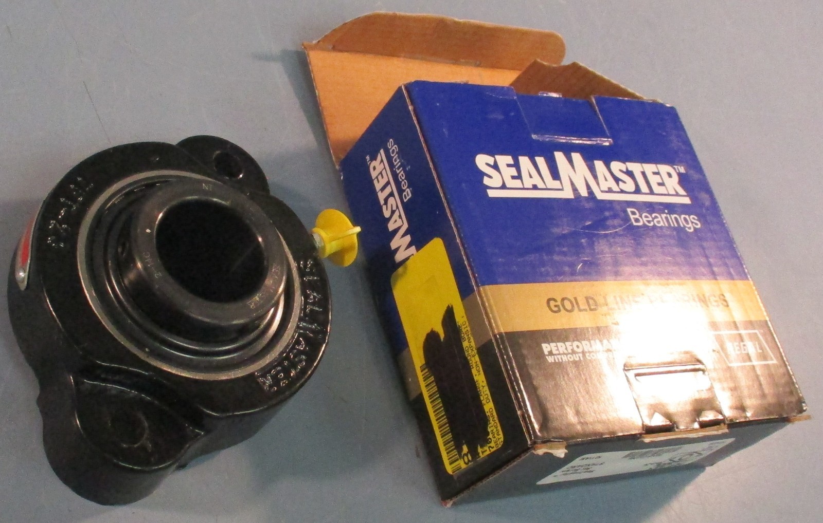 SealMaster TFT-20C 2 Bolt Flange Bearing 1-1/4″ Bore 4-3/4″ Length 3-1/2″ Width