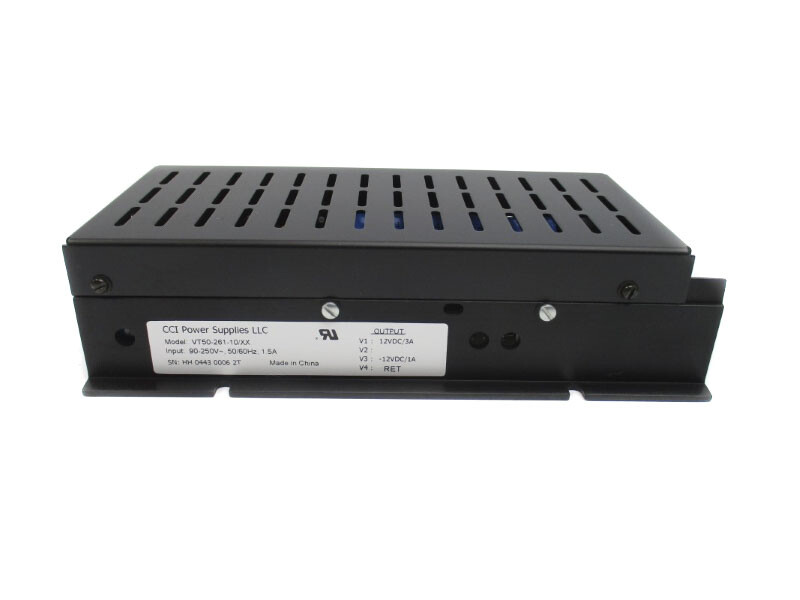 CCI POWER SUPPLIES VT50-261-10/XX 90-250V 1.5A NSNP